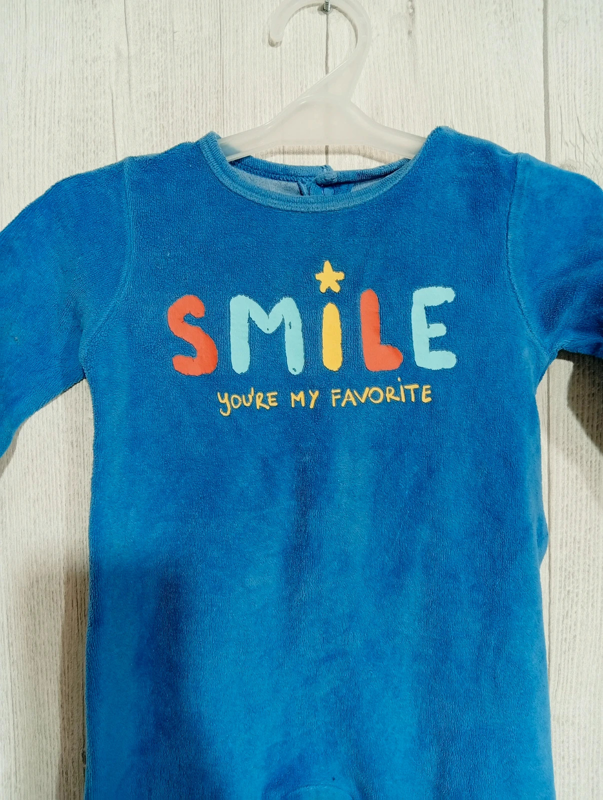 Pyjama garcon tex baby taille 9 mois – Tex Baby – taille 9-12 mois / 74 cm 2