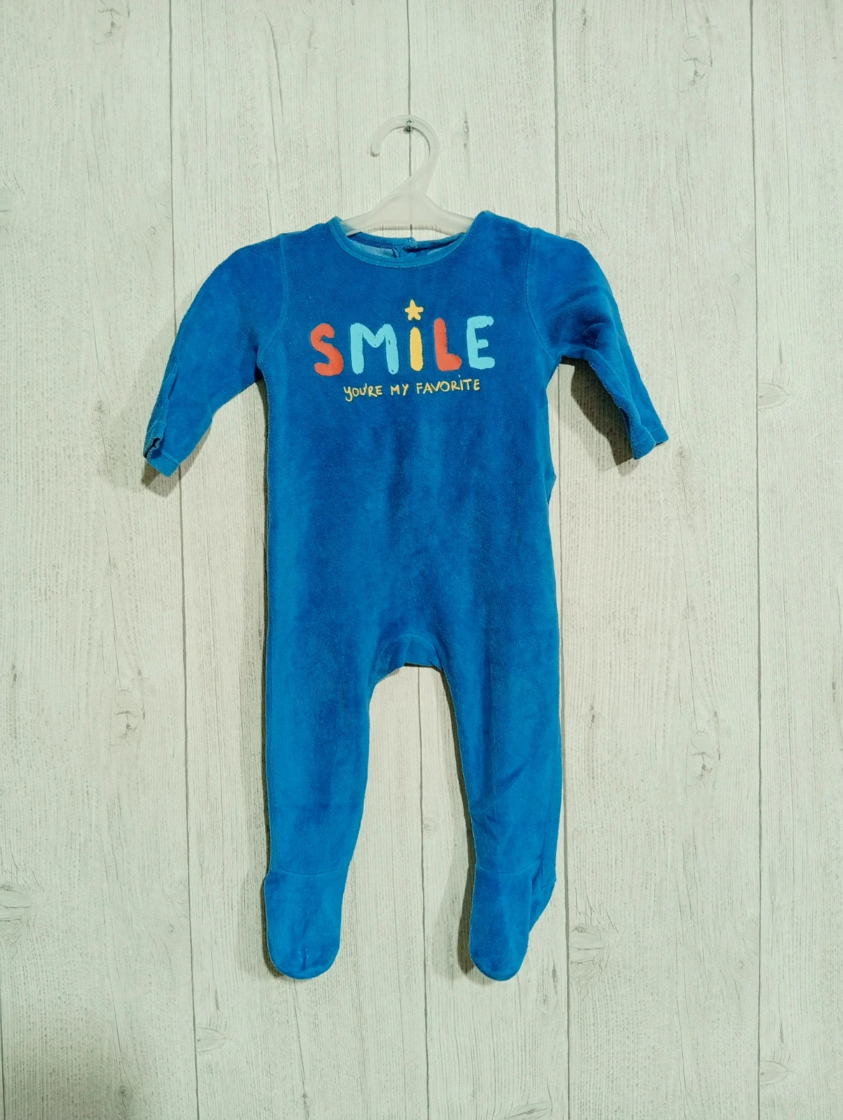 Pyjama garcon tex baby taille 9 mois