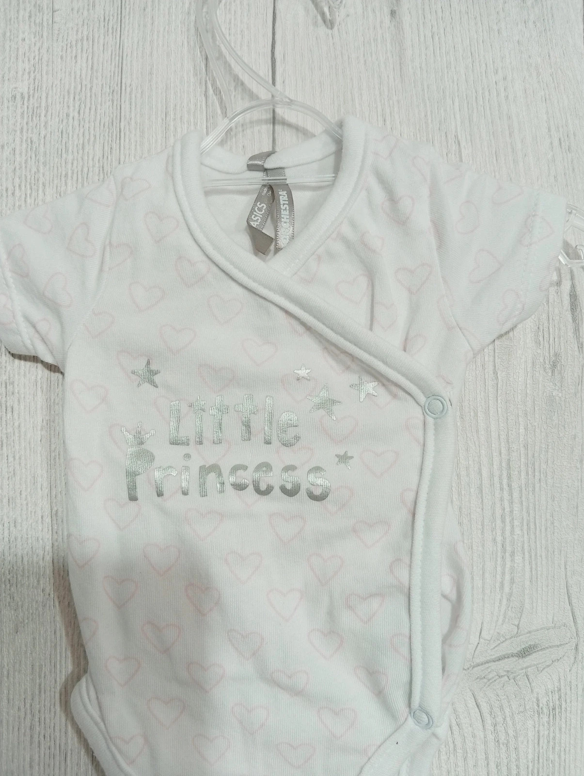 Bodies fille orchestra taille naissance (50 cm) – Orchestra – taille Jusqu'à 1 mois / 50 cm 2