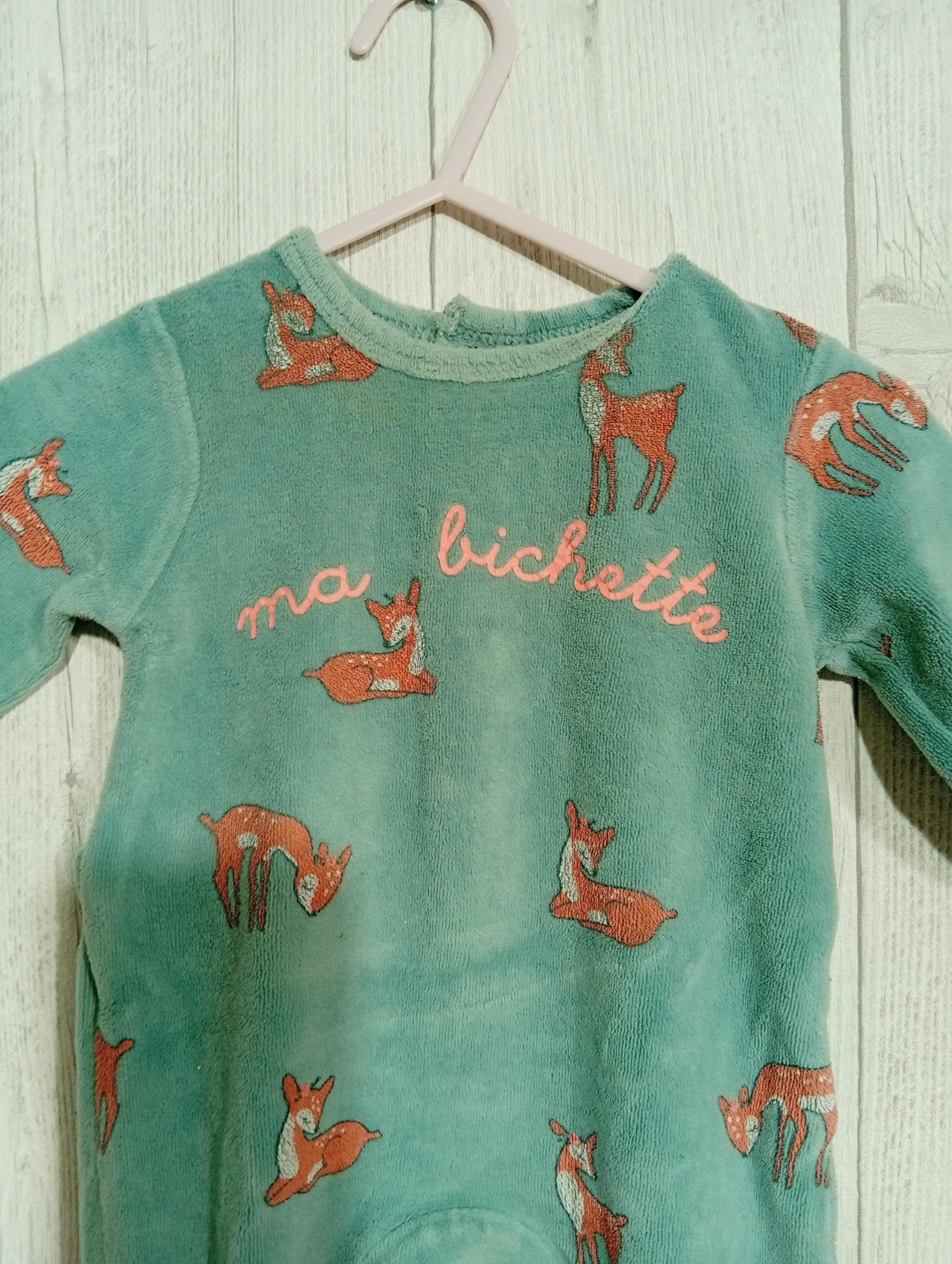 Pyjama fille Kiabi taille 1 mois (52/55 cm) – Kiabi – taille 1-3 mois / 56 cm 2