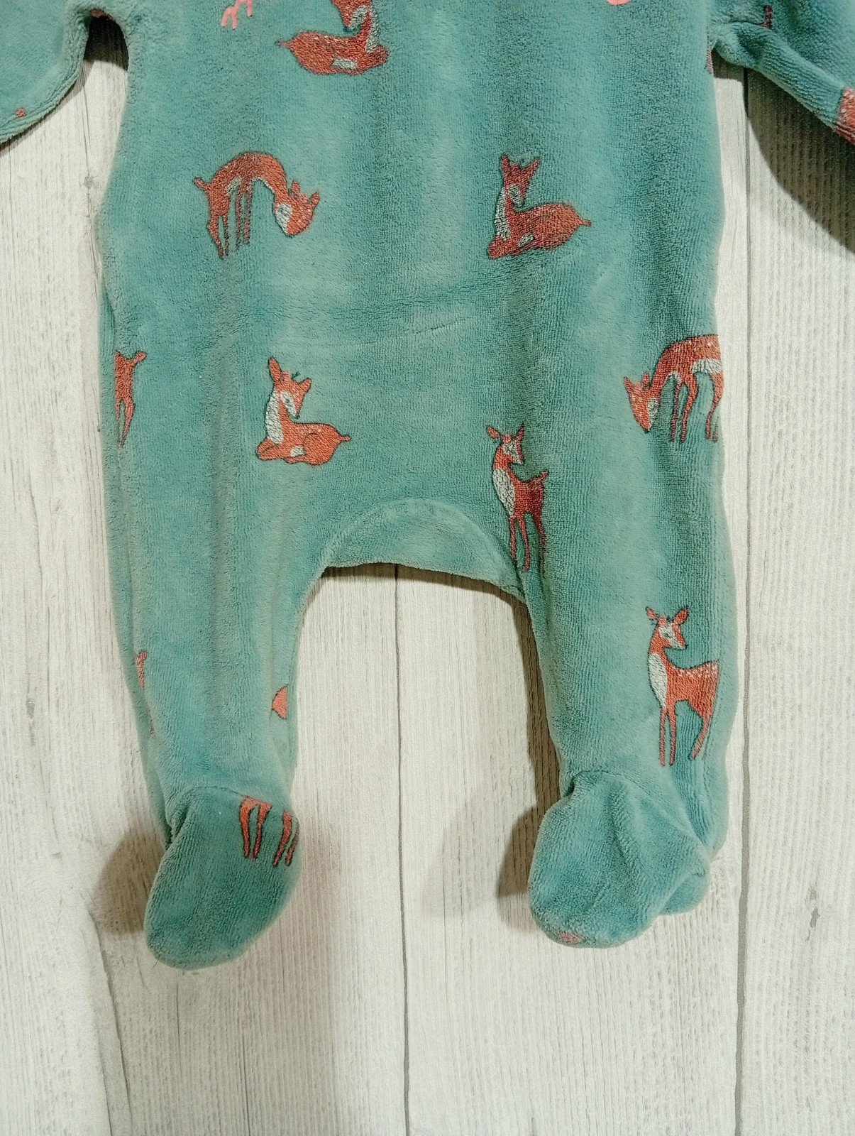 Pyjama fille Kiabi taille 1 mois (52/55 cm) – Kiabi – taille 1-3 mois / 56 cm 3