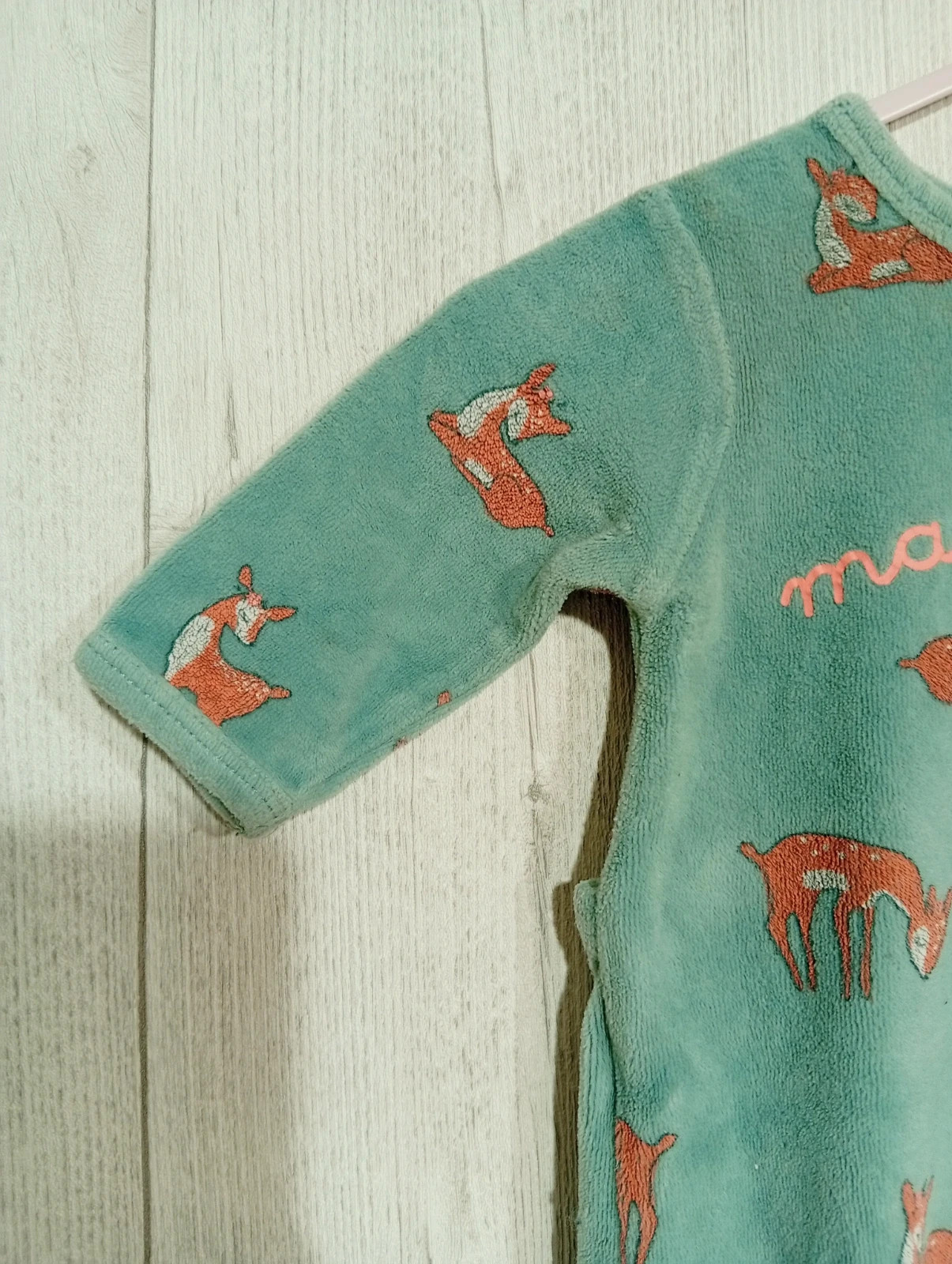 Pyjama fille Kiabi taille 1 mois (52/55 cm) – Kiabi – taille 1-3 mois / 56 cm 4