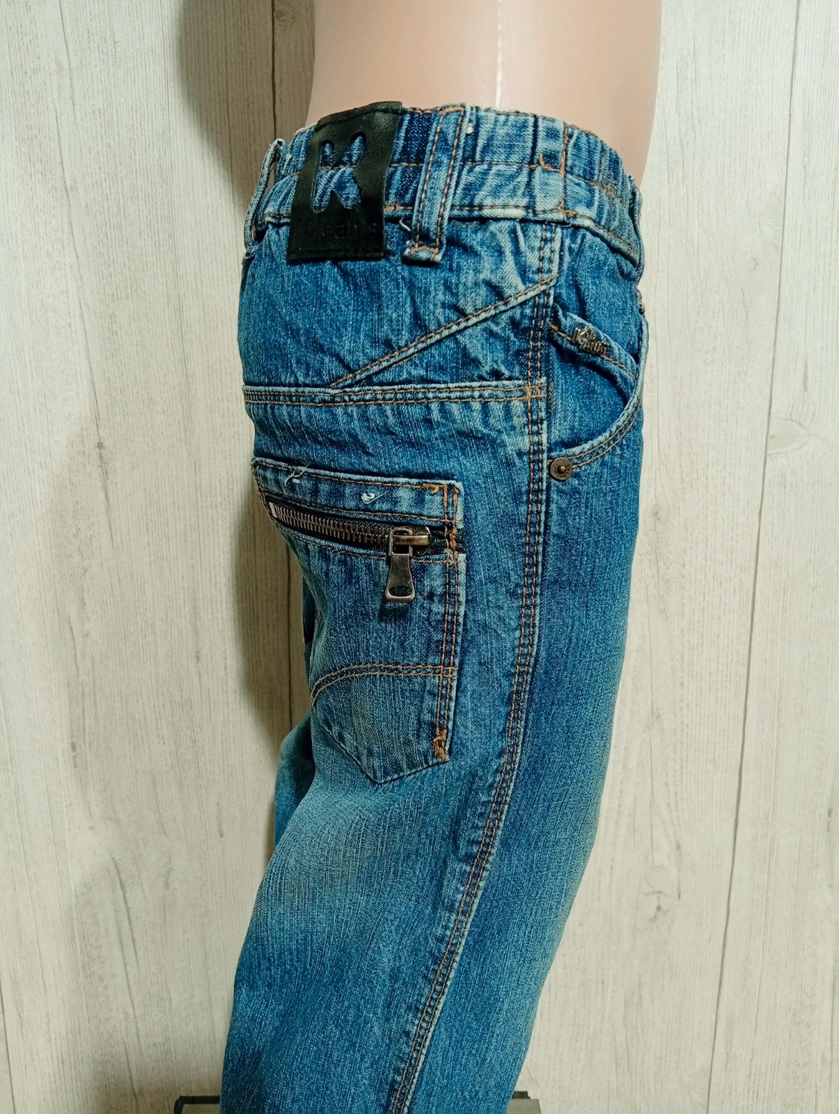 Jeans garcon kidkanai garçon taille 2 ans (86 cm) – Kid Kanai – taille 18-24 mois / 86 cm 5