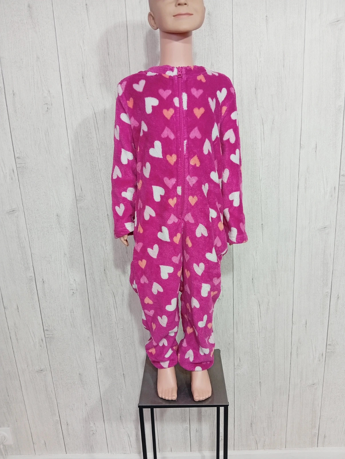 Pyjama 1 piece fille tissaia taille 6 ans – Tissaia – taille 6 ans / 116 cm