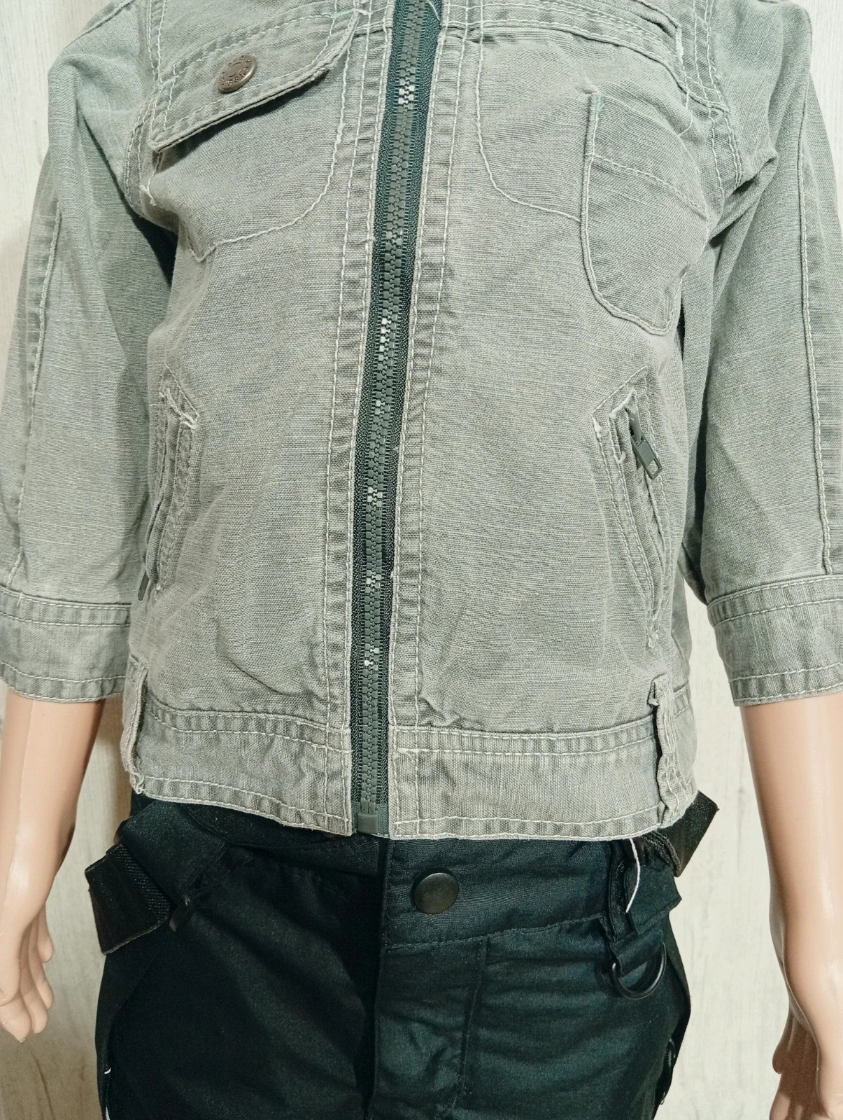 Veste en jeans garcon creeks taille 2 ans – Creeks – taille 24-36 mois / 92 cm 3