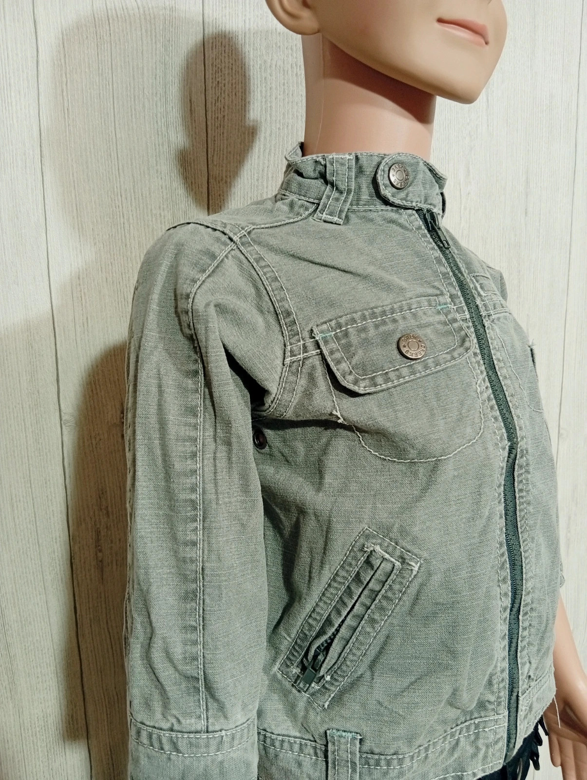 Veste en jeans garcon creeks taille 2 ans – Creeks – taille 24-36 mois / 92 cm 4