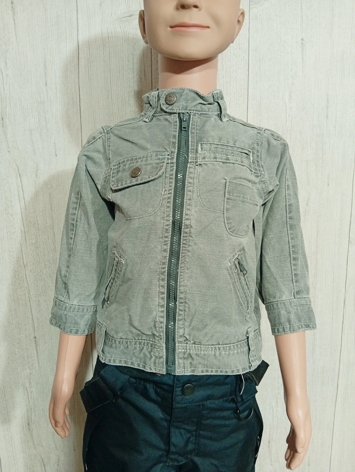 Veste en jeans garcon creeks taille 2 ans