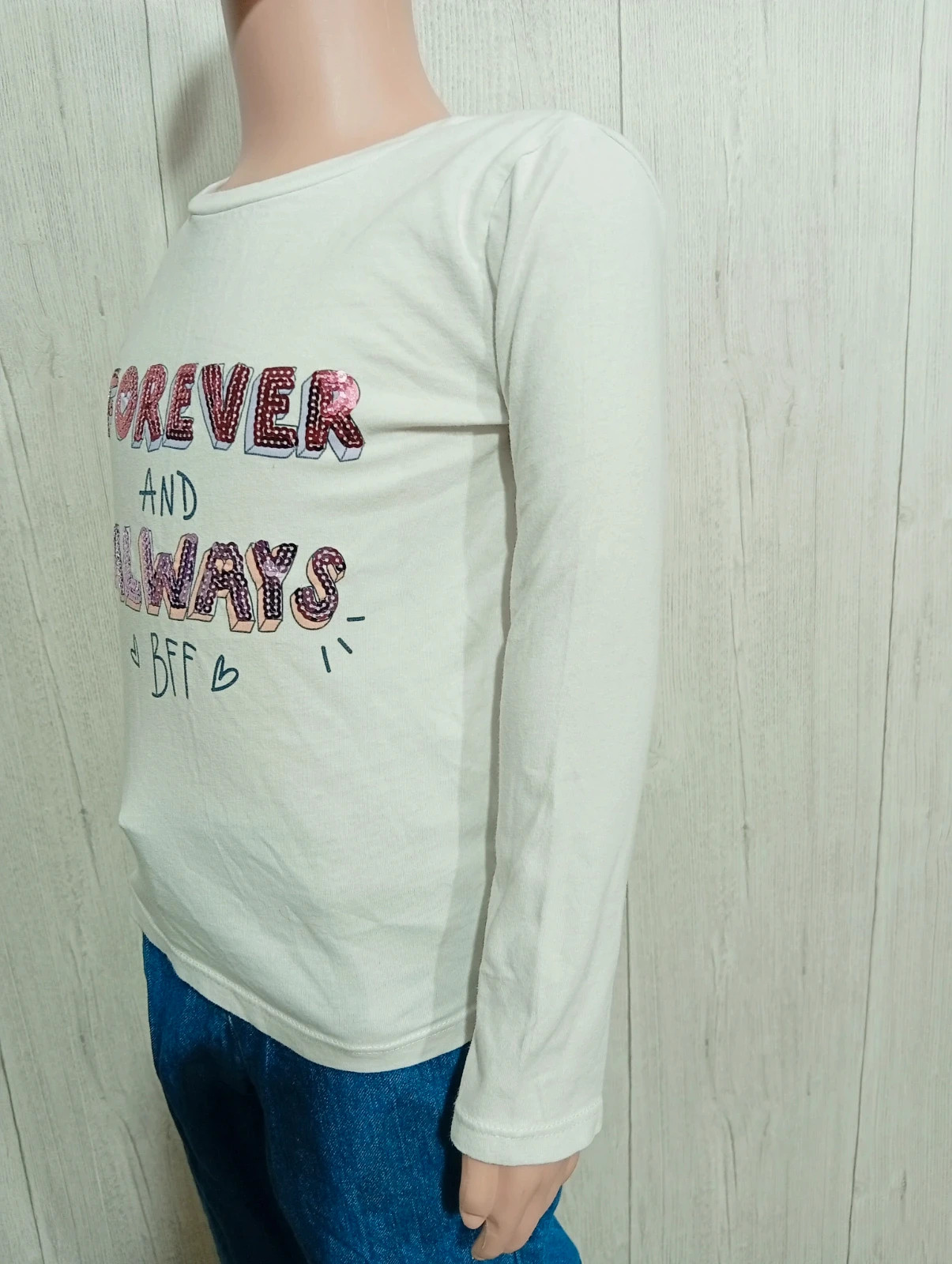T shirt manche longue fille gemo taille 5 ans – Gémo – taille 5 ans / 110 cm 5