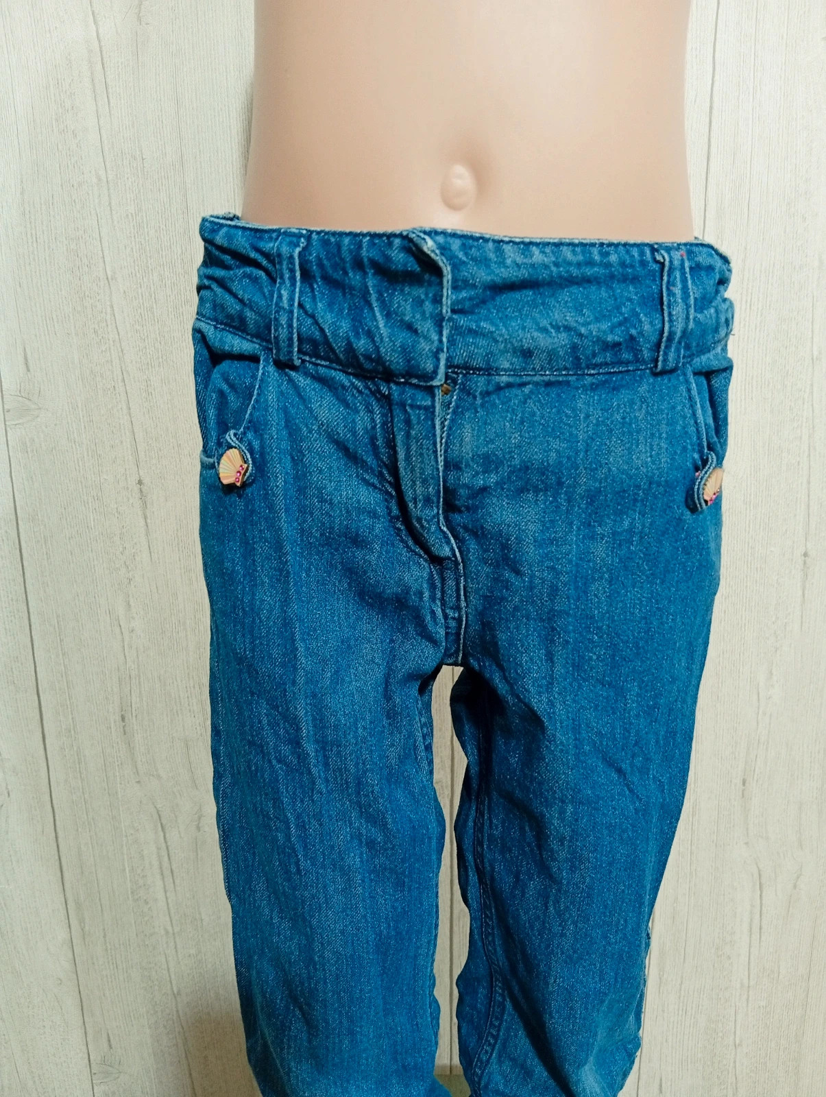 Jeans fille sergent major taille 6 ans ( 116 cm) – Sergent Major – taille 6 ans / 116 cm 2