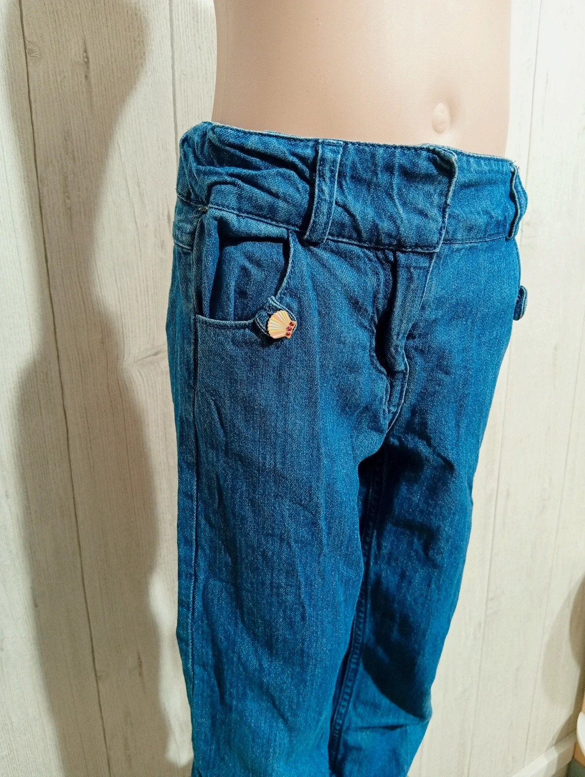 Jeans fille sergent major taille 6 ans ( 116 cm) – Sergent Major – taille 6 ans / 116 cm 4