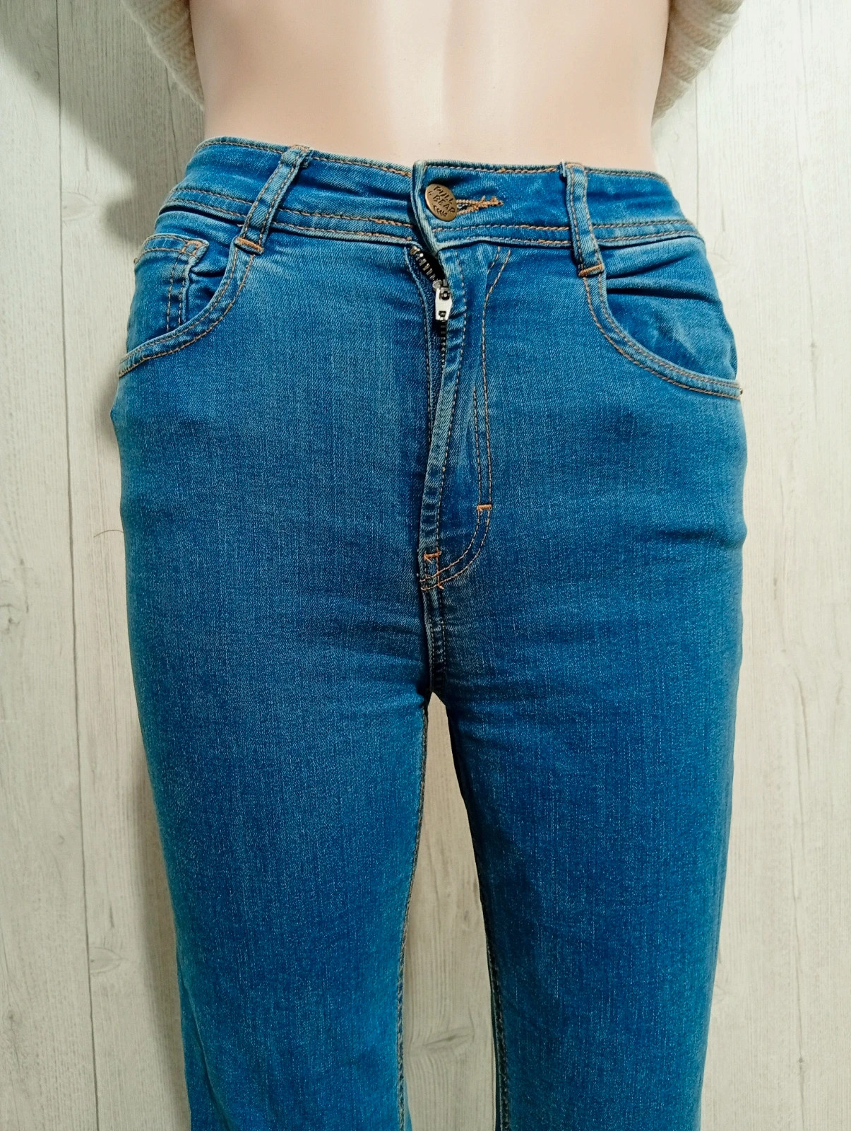 Jeans fille taille 14 ans ( taille XS/34) – Pull & Bear – taille 14 ans / 164 cm 2