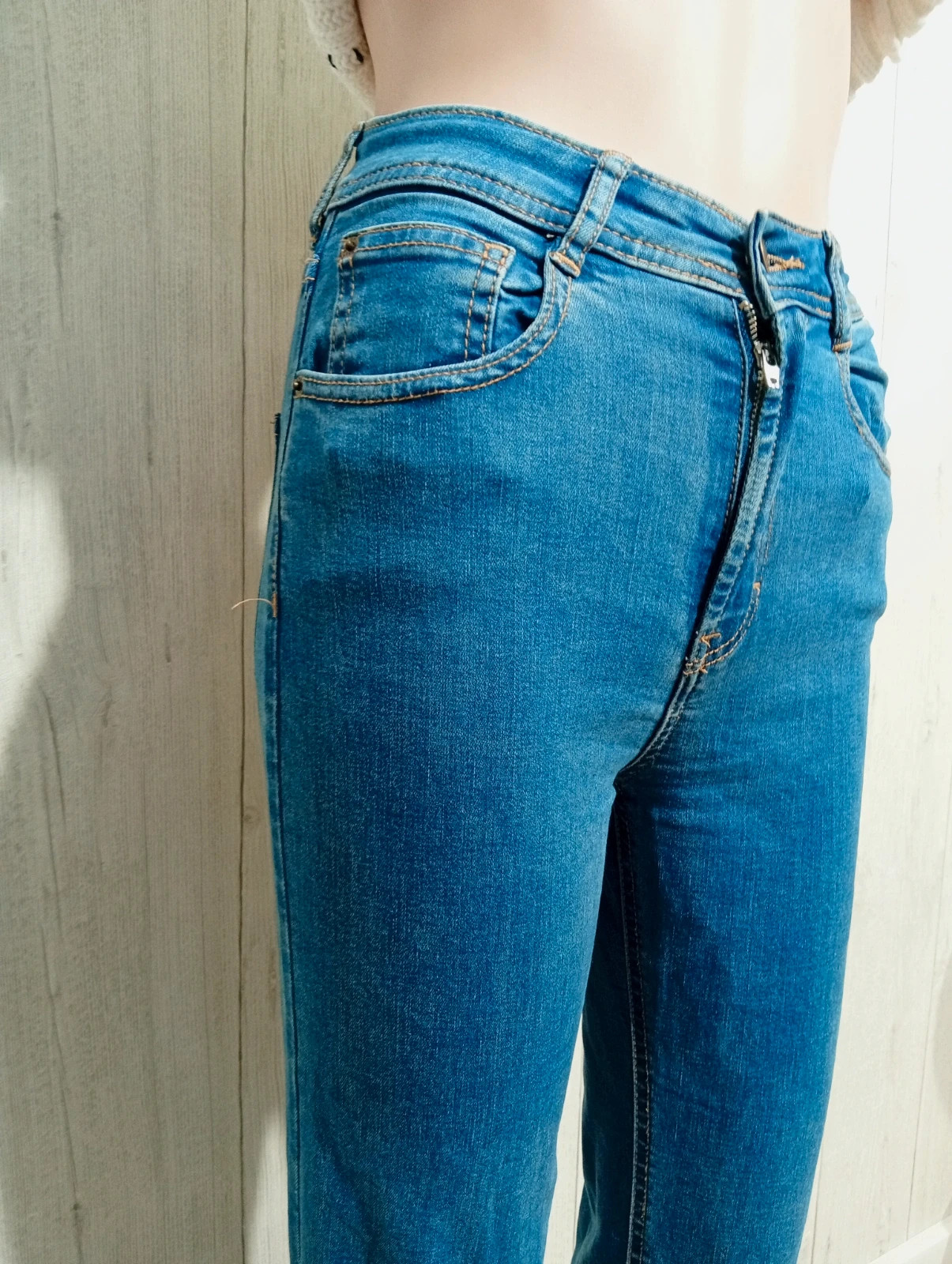 Jeans fille taille 14 ans ( taille XS/34) – Pull & Bear – taille 14 ans / 164 cm 4