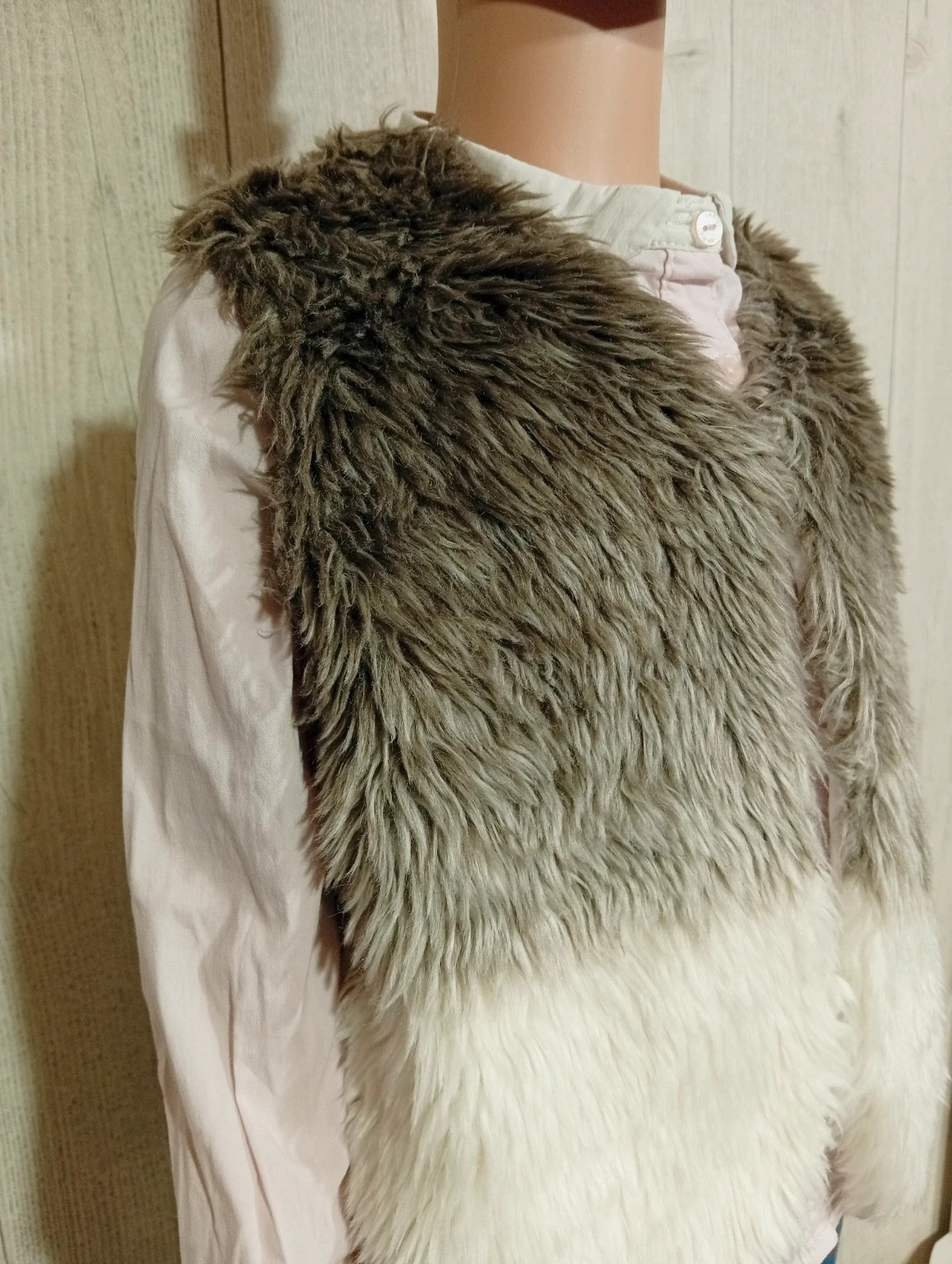 Boléro hiver fille Lisa rose taille 6 ans (116cm) – Lisa Rose – taille 6 ans / 116 cm 2