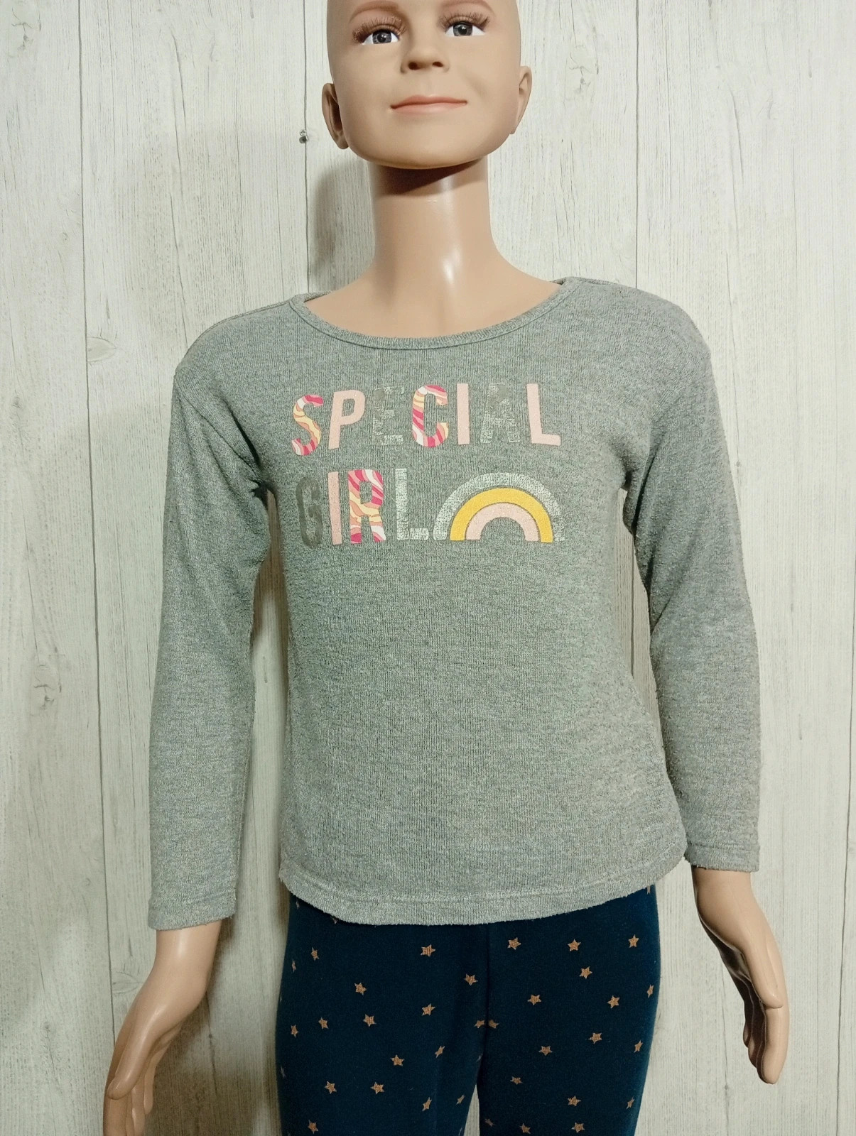 Pull manche longue fille orchestra taille 6 ans (116cm)