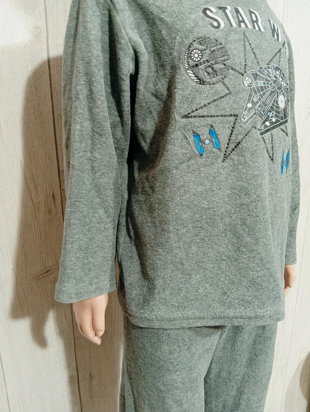 Pyjama 2 pieces garcon star wars taille 4-5 ans – Star Wars – taille 4 ans / 104 cm 4