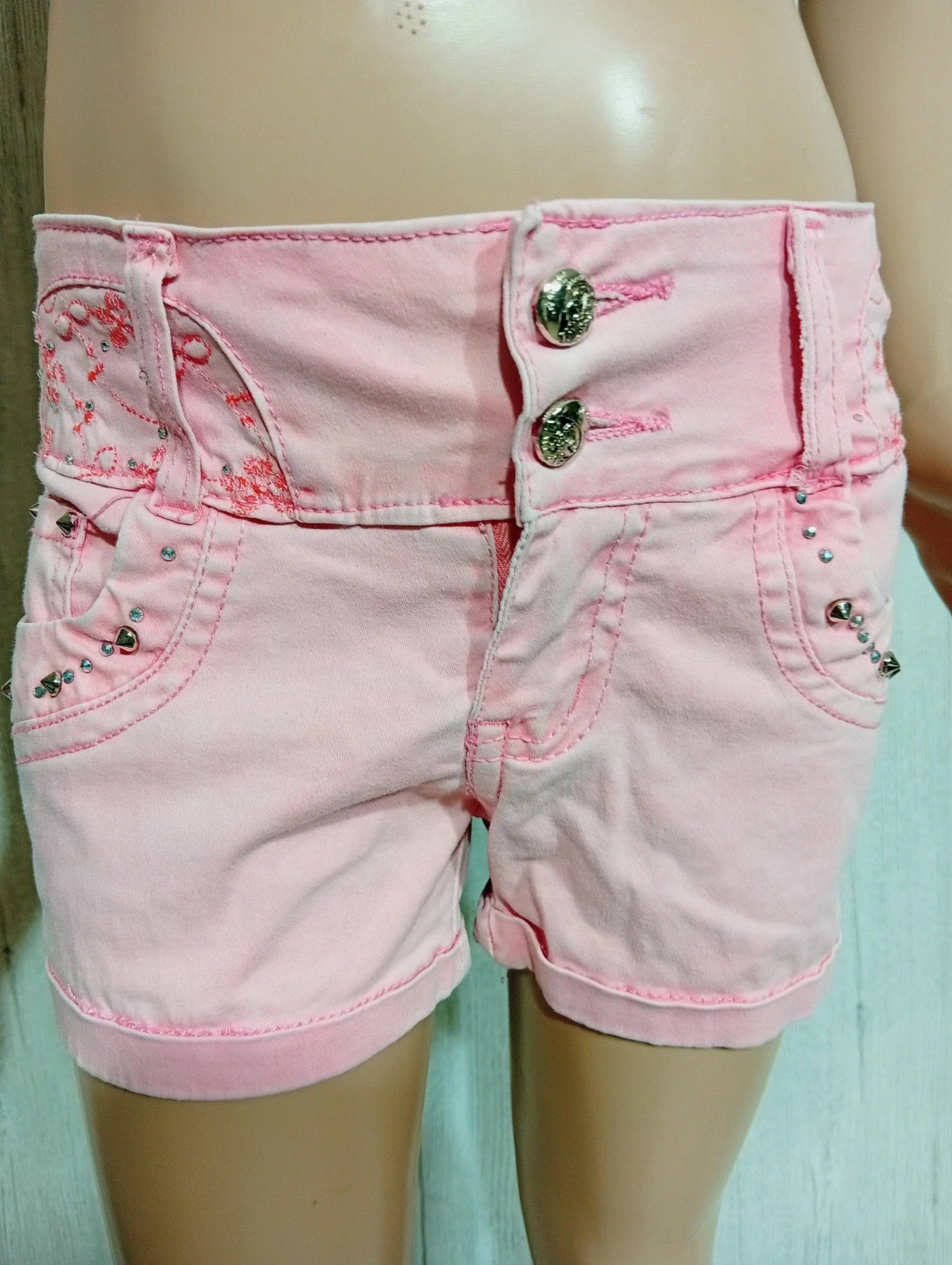 Short fille E&S fashion taille 7/8 ans ( 125/135 cm) – E&S fashion – taille 7 ans / 122 cm 2