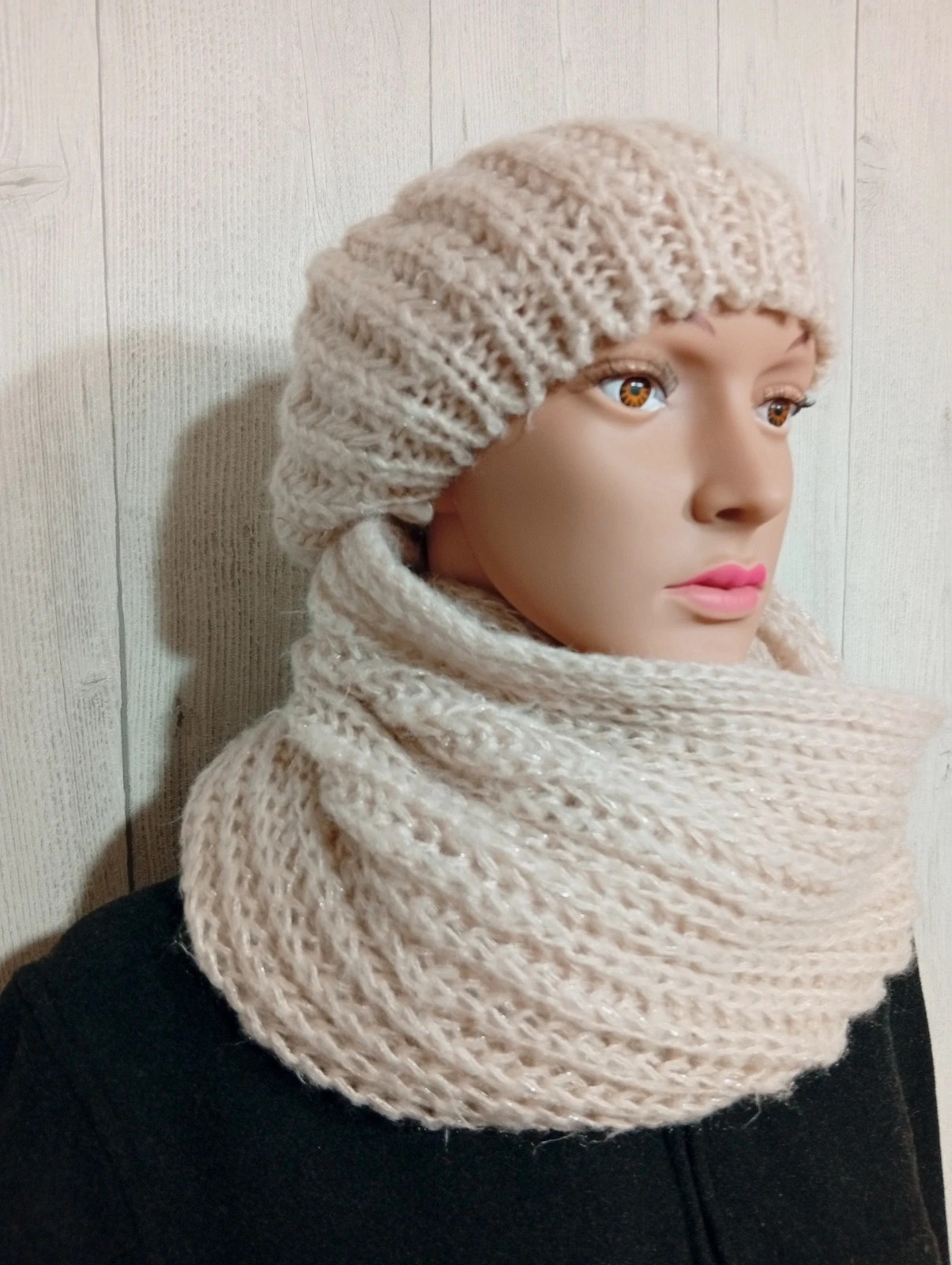 Lot de 1 bonnet et 1 tour de cou femme pimkie – Pimkie – taille Taille unique 2