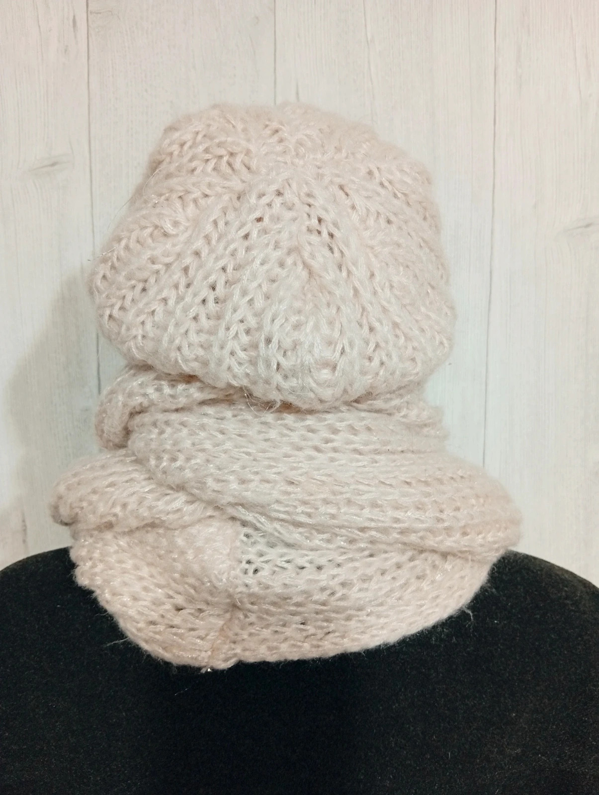 Lot de 1 bonnet et 1 tour de cou femme pimkie – Pimkie – taille Taille unique 4