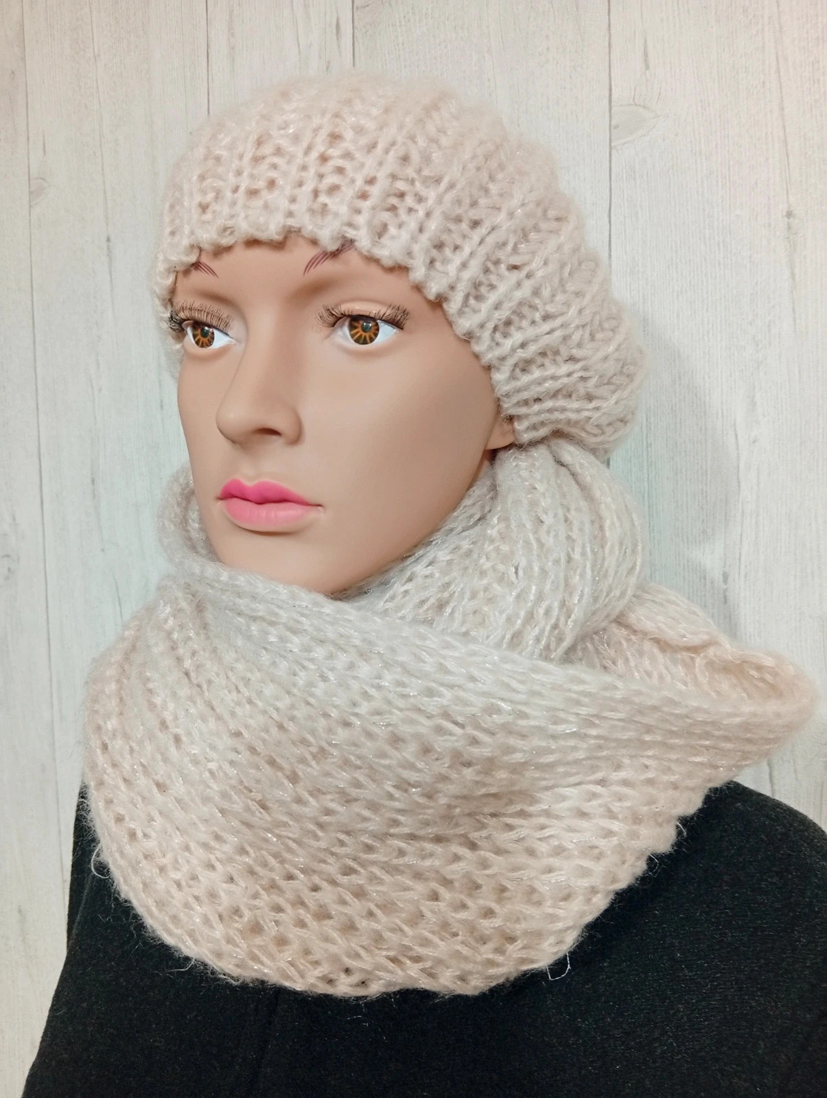 Lot de 1 bonnet et 1 tour de cou femme pimkie – Pimkie – taille Taille unique 3