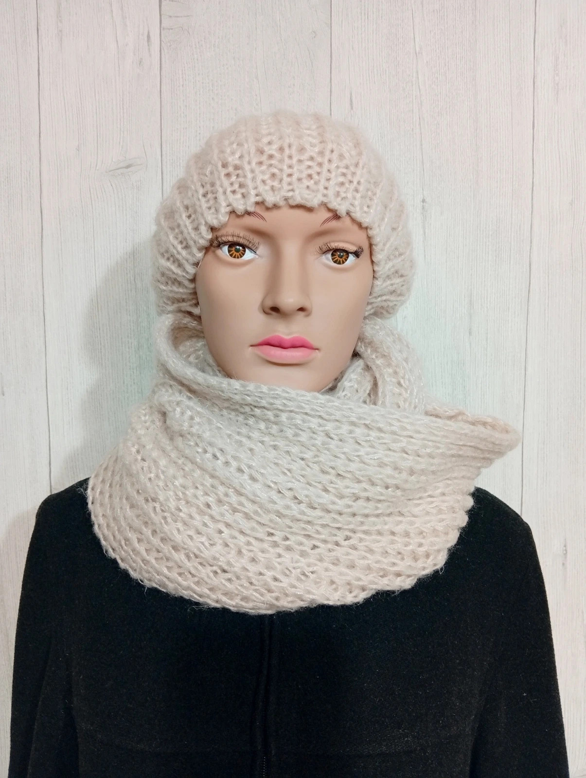 Lot de 1 bonnet et 1 tour de cou femme pimkie