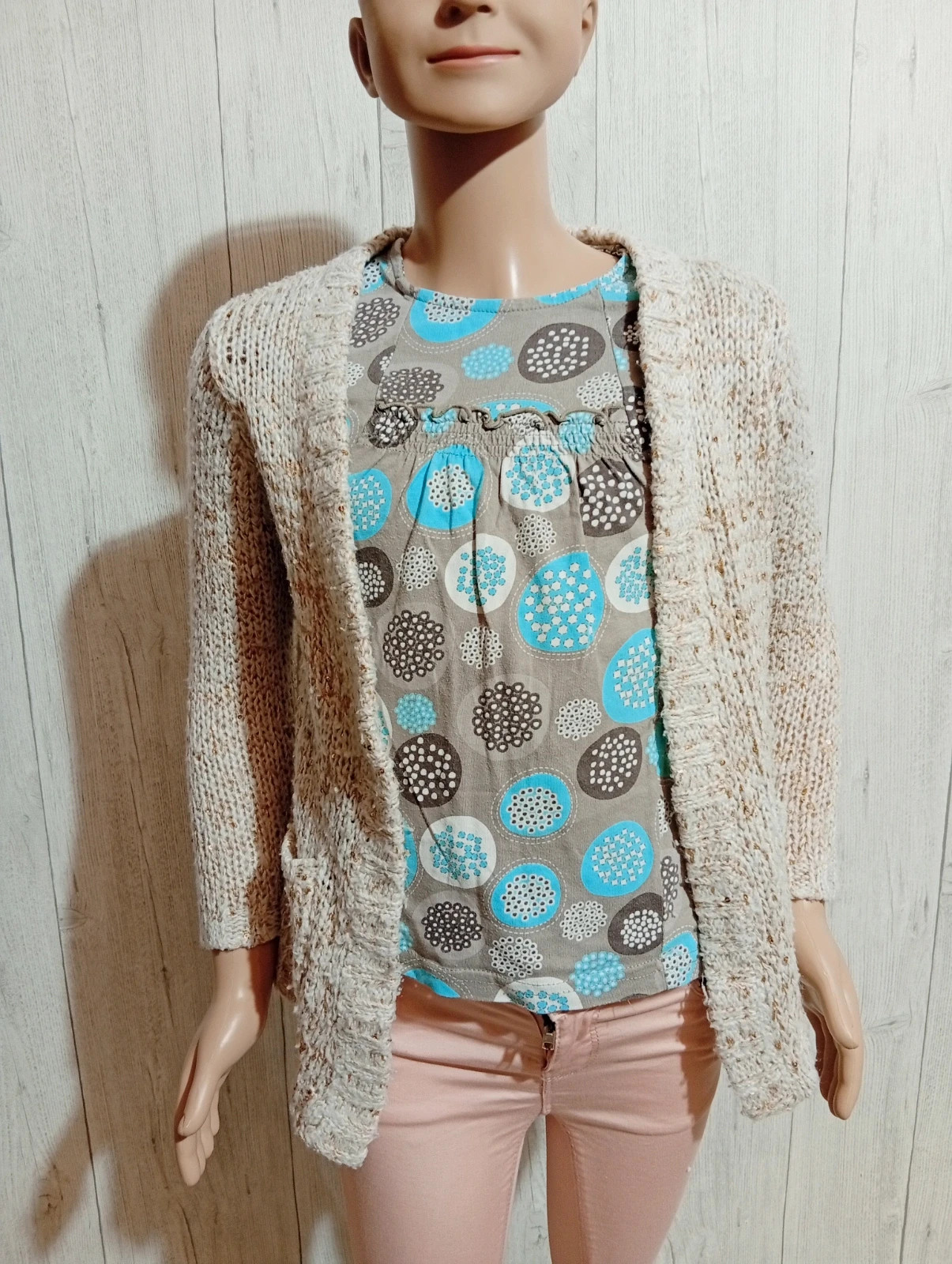 Cardigan fille Verbaudet taille 5 ans ( 108cm)
