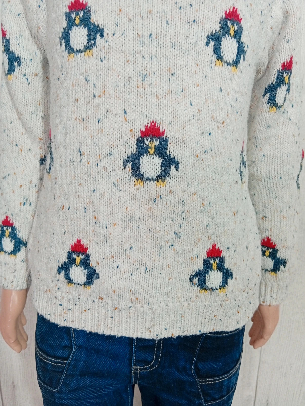 Pull garçon creeks taille 3 ans (98 cm) – Creeks – taille 3 ans / 98 cm 3