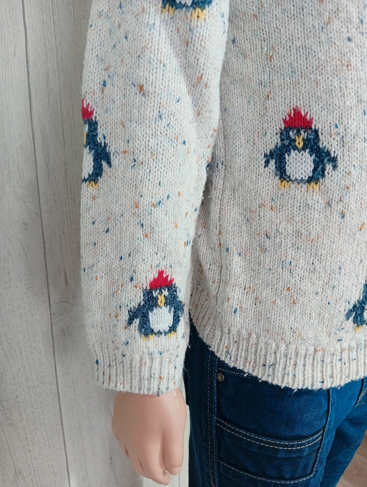 Pull garçon creeks taille 3 ans (98 cm) – Creeks – taille 3 ans / 98 cm 5