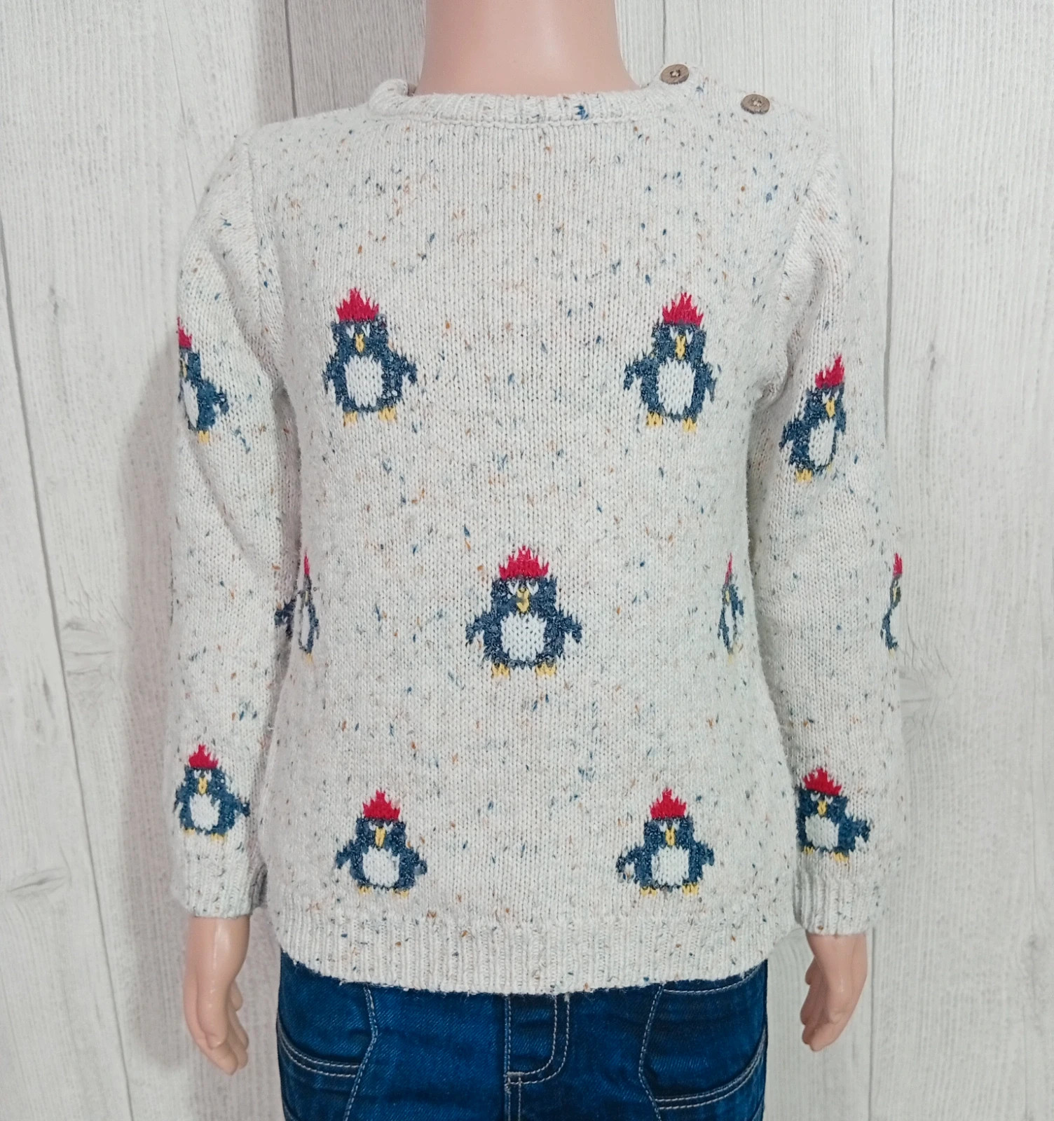 Pull garçon creeks taille 3 ans (98 cm)