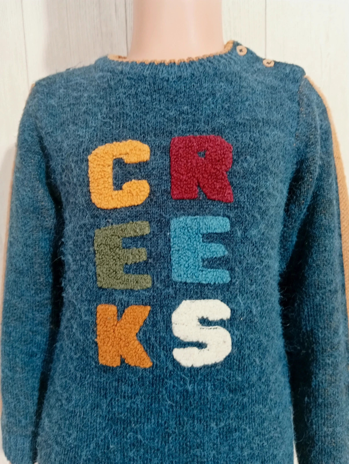 Pull garçon creeks taille 3 ans ( 96cm) – Creeks – taille 3 ans / 98 cm 2