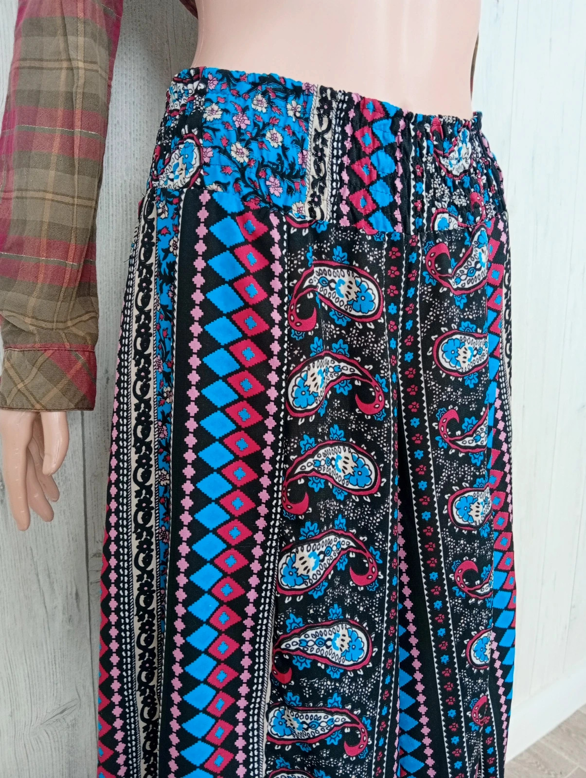 Pantalon jambe large femme native taille L/40 – Native – taille L / 40 / 12 3