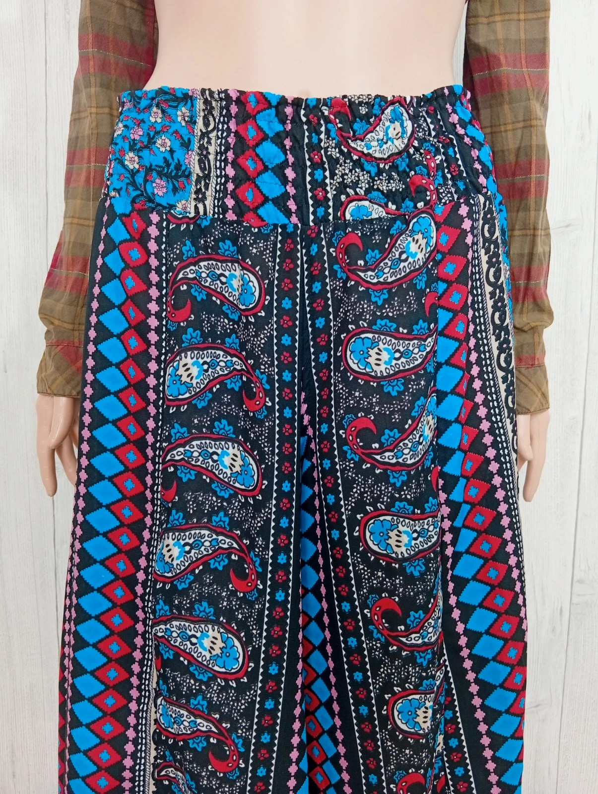 Pantalon jambe large femme native taille L/40 – Native – taille L / 40 / 12 2