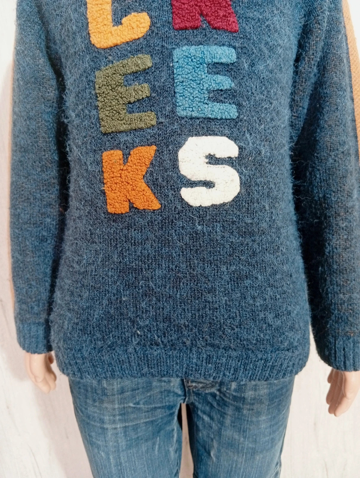 Pull garçon creeks taille 3 ans ( 96cm) – Creeks – taille 3 ans / 98 cm 3