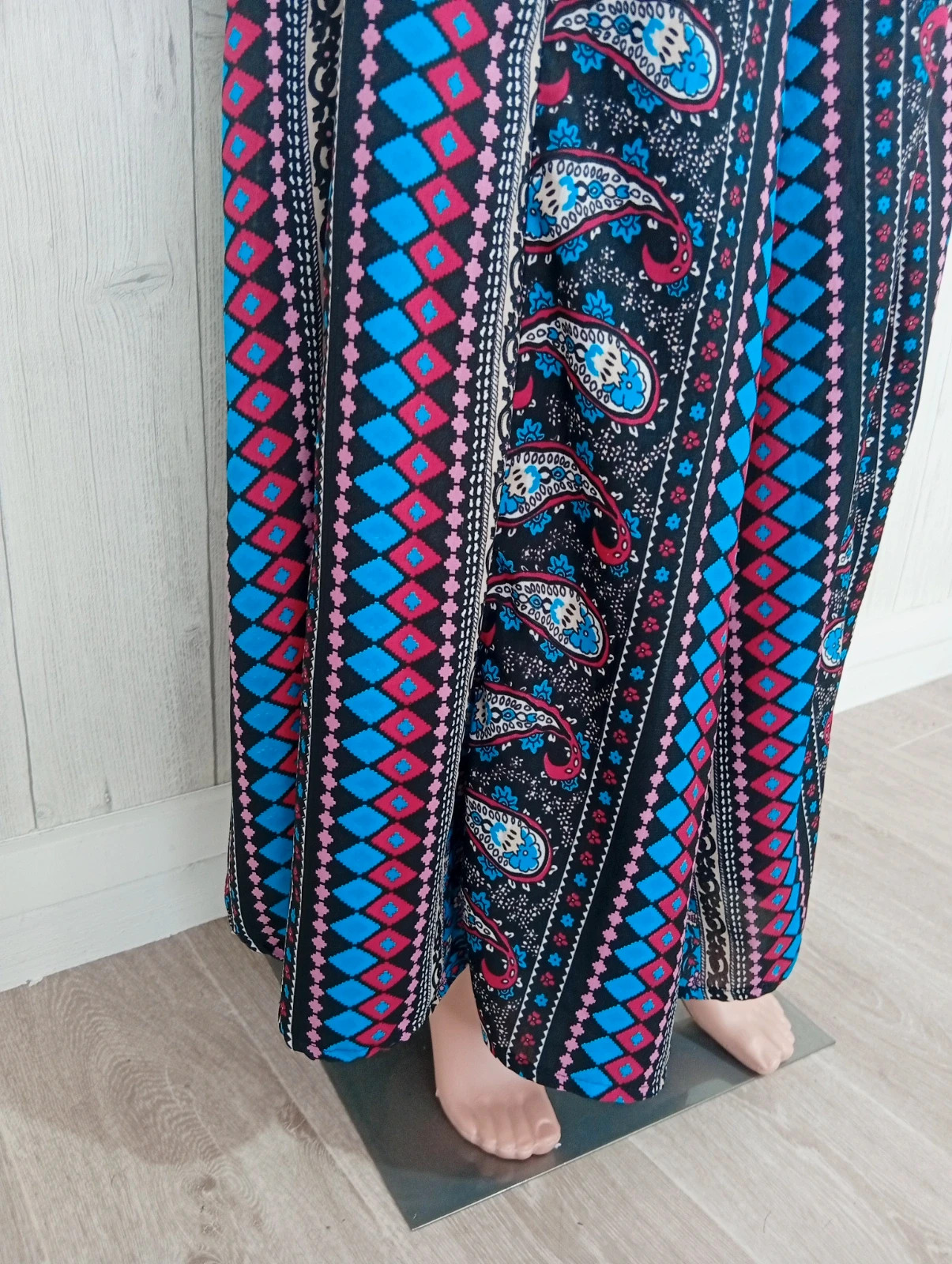 Pantalon jambe large femme native taille L/40 – Native – taille L / 40 / 12 4