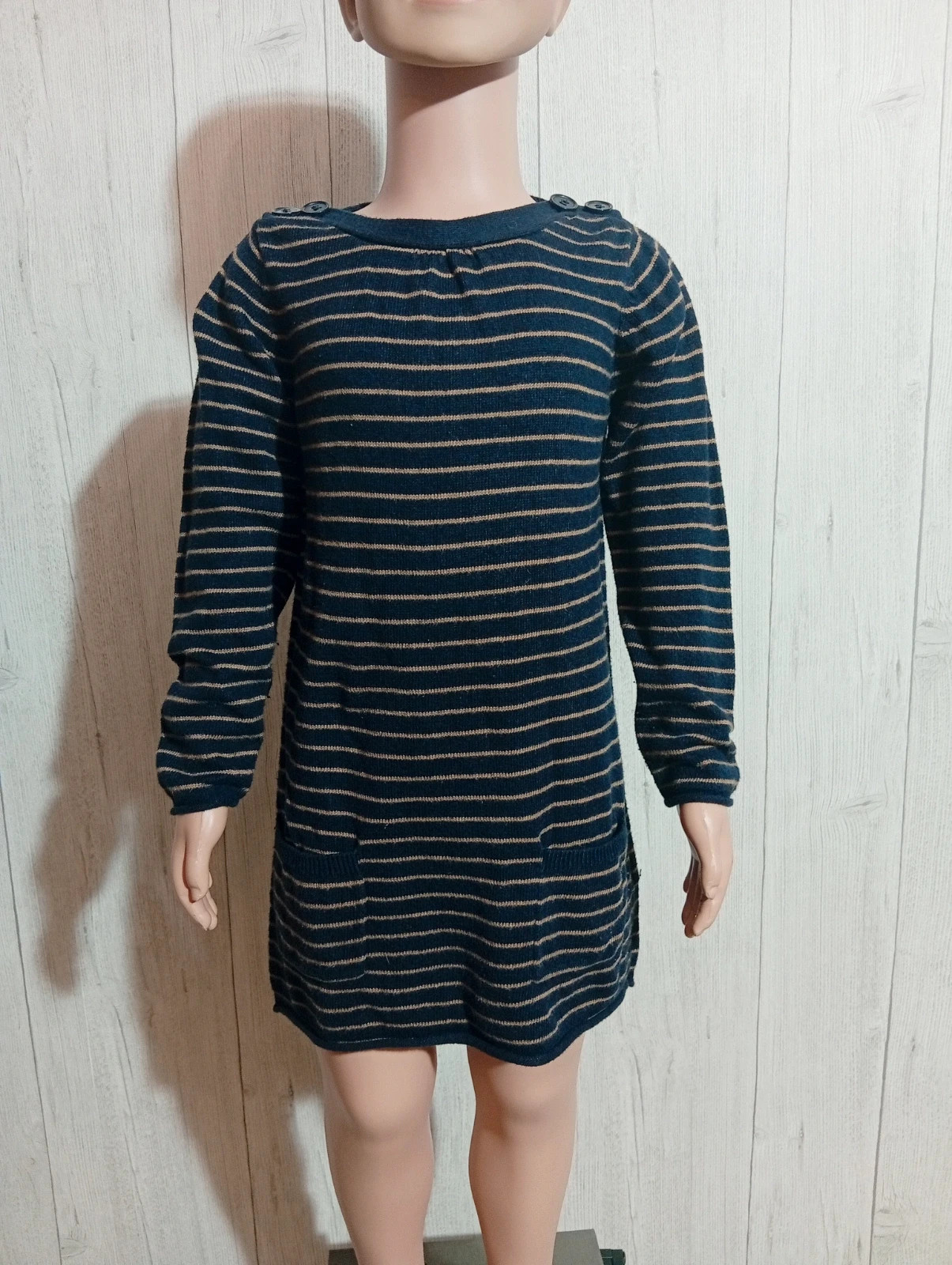 Robe fille okaidi taille 5 ans