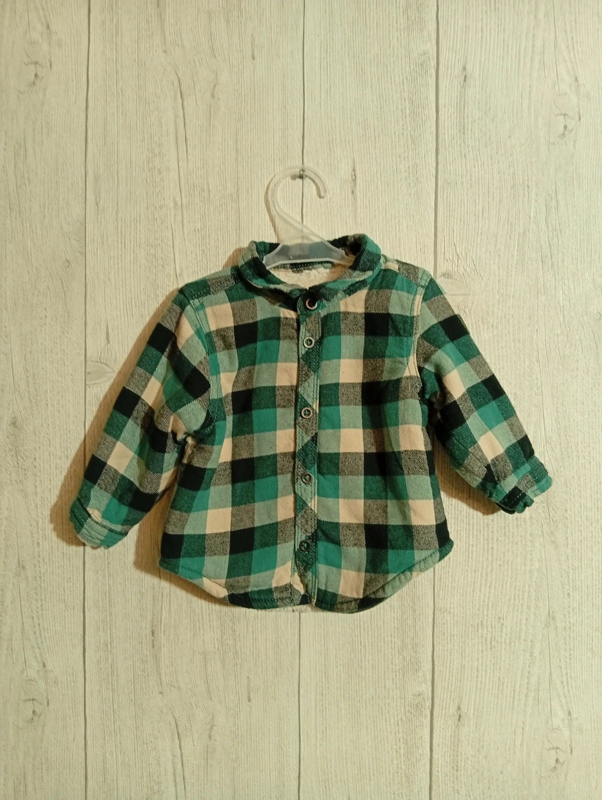 Veste polaire garcon taille 12 mois ( 74 cm)