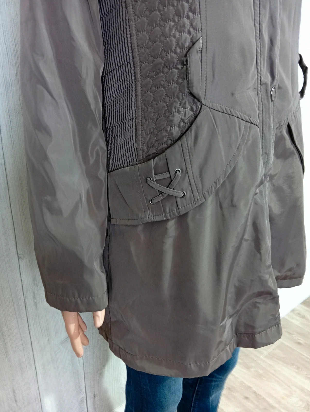Manteau femme saturne taille L/40 – SATURNE – taille L / 40 / 12 5