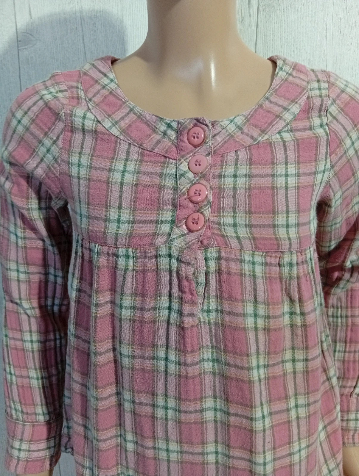Chemisier fille Lisa rose taille 8ans – Lisa Rose – taille 8 ans / 128 cm 2