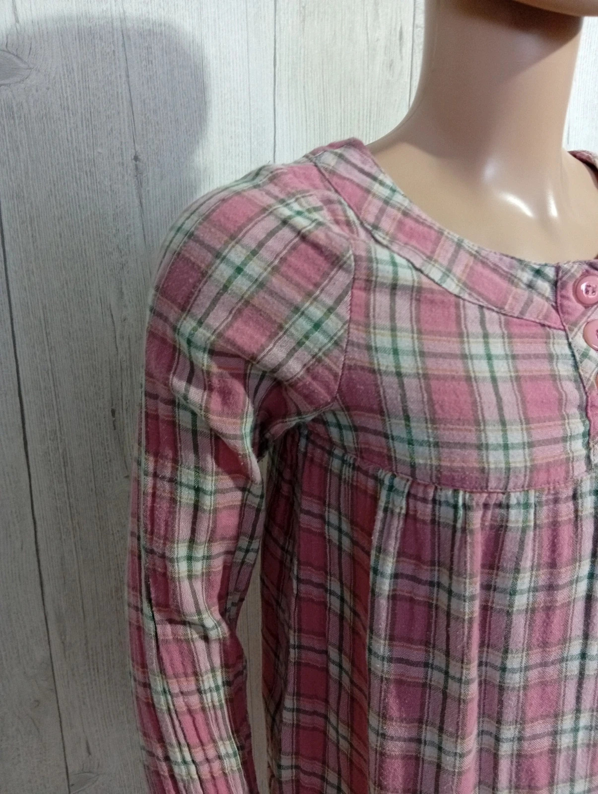 Chemisier fille Lisa rose taille 8ans – Lisa Rose – taille 8 ans / 128 cm 4