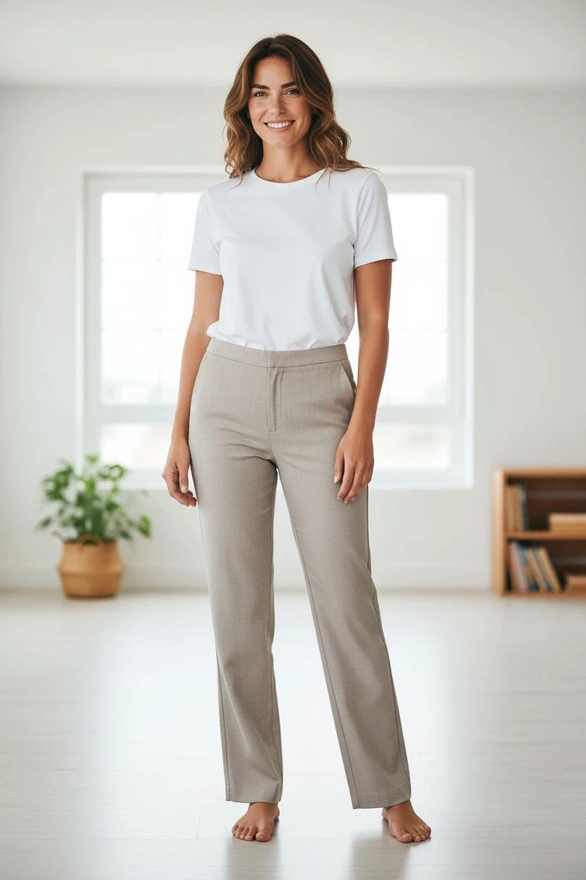 Pantalon femme stradivarius taille S/36