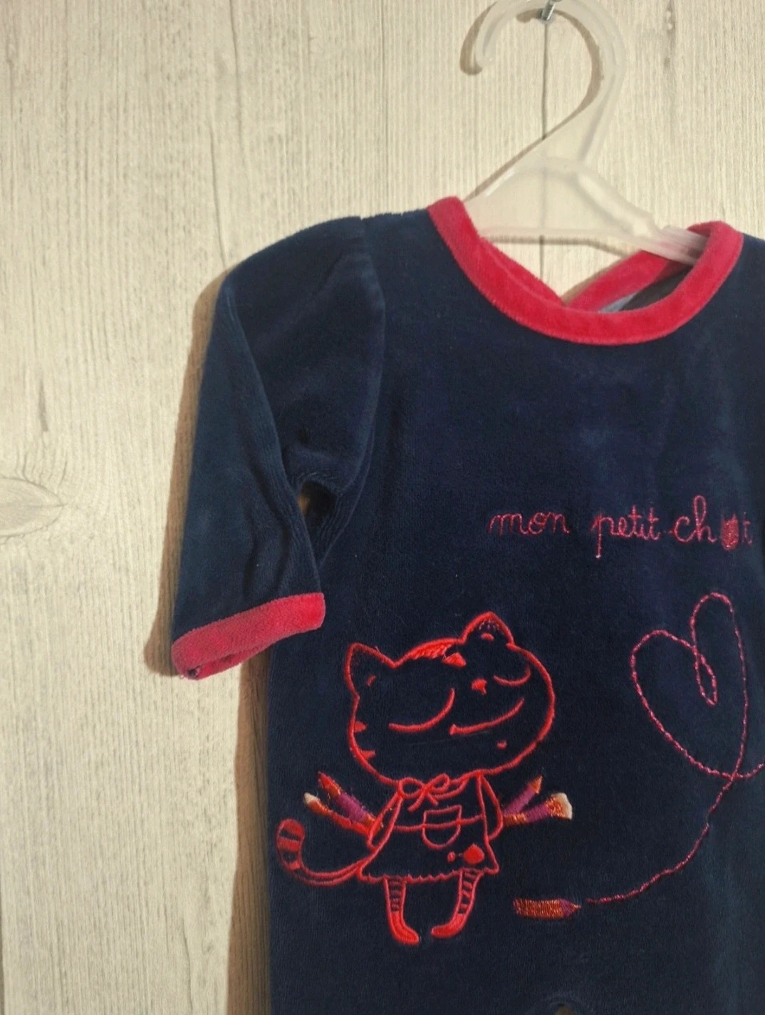 Pyjama fille du pareil au meme Taille 1 mois – Du Pareil au Même – taille Jusqu'à 1 mois / 50 cm 5