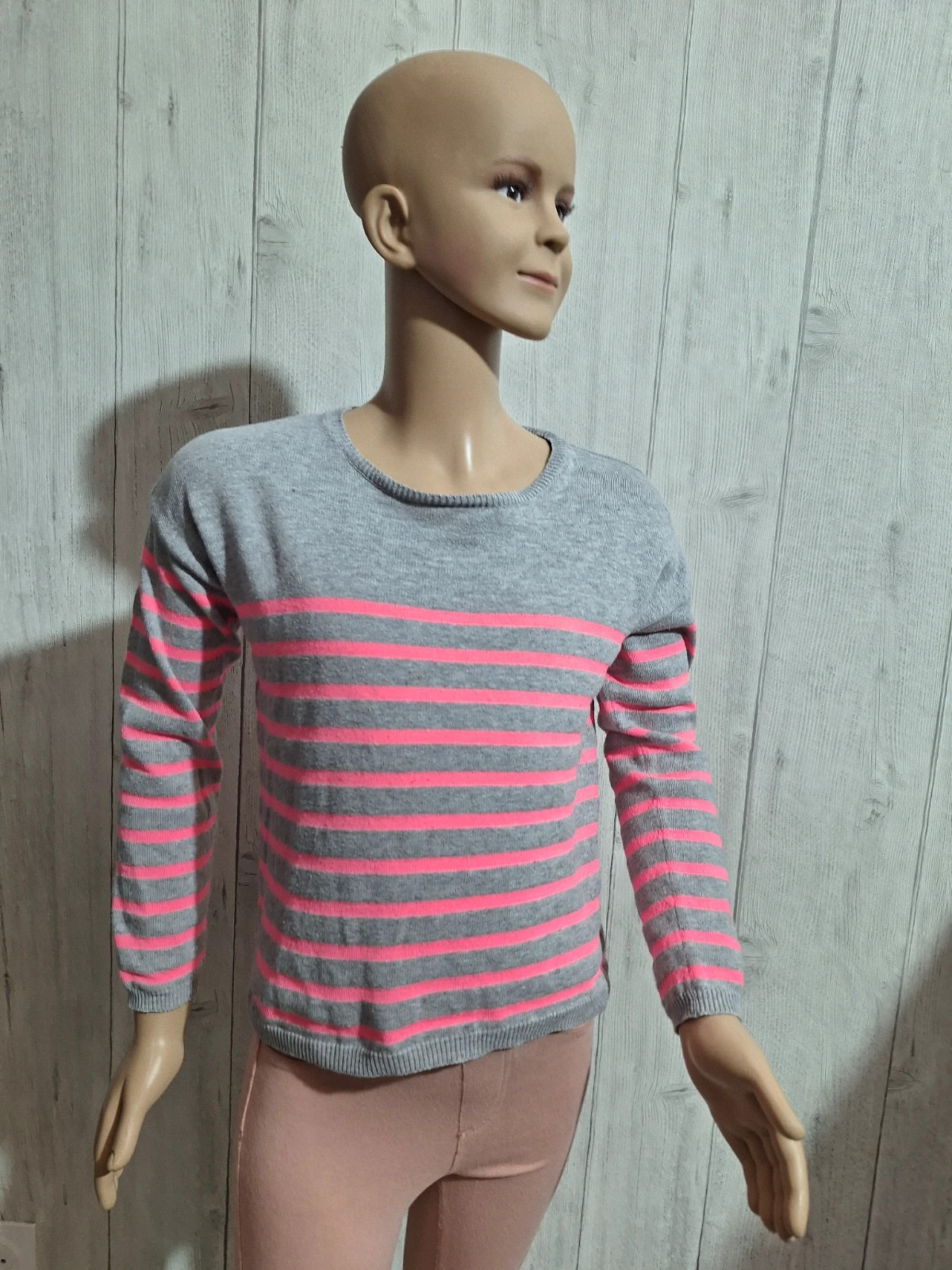 Pull fille inextenso taille 6 ans