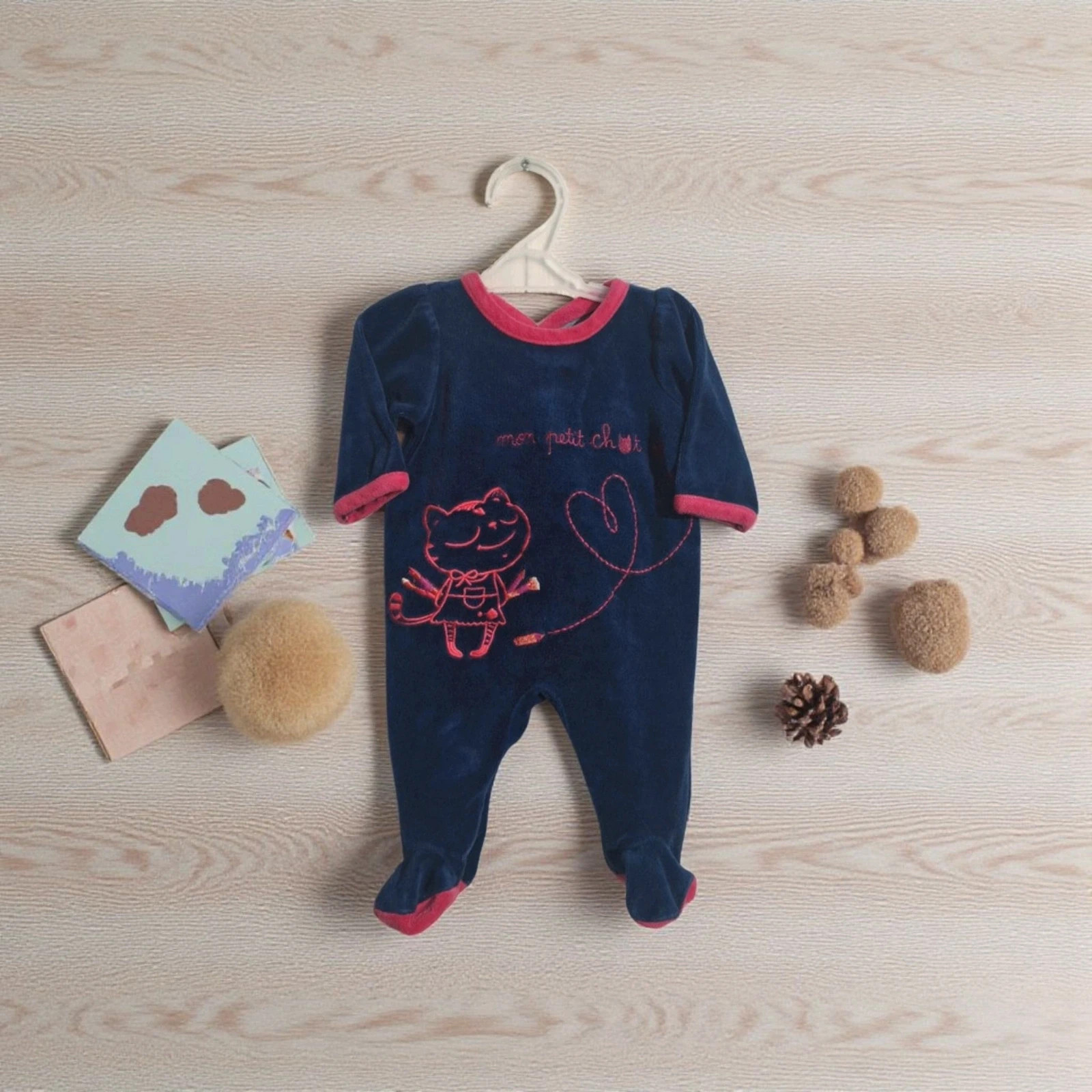 Pyjama fille du pareil au meme Taille 1 mois