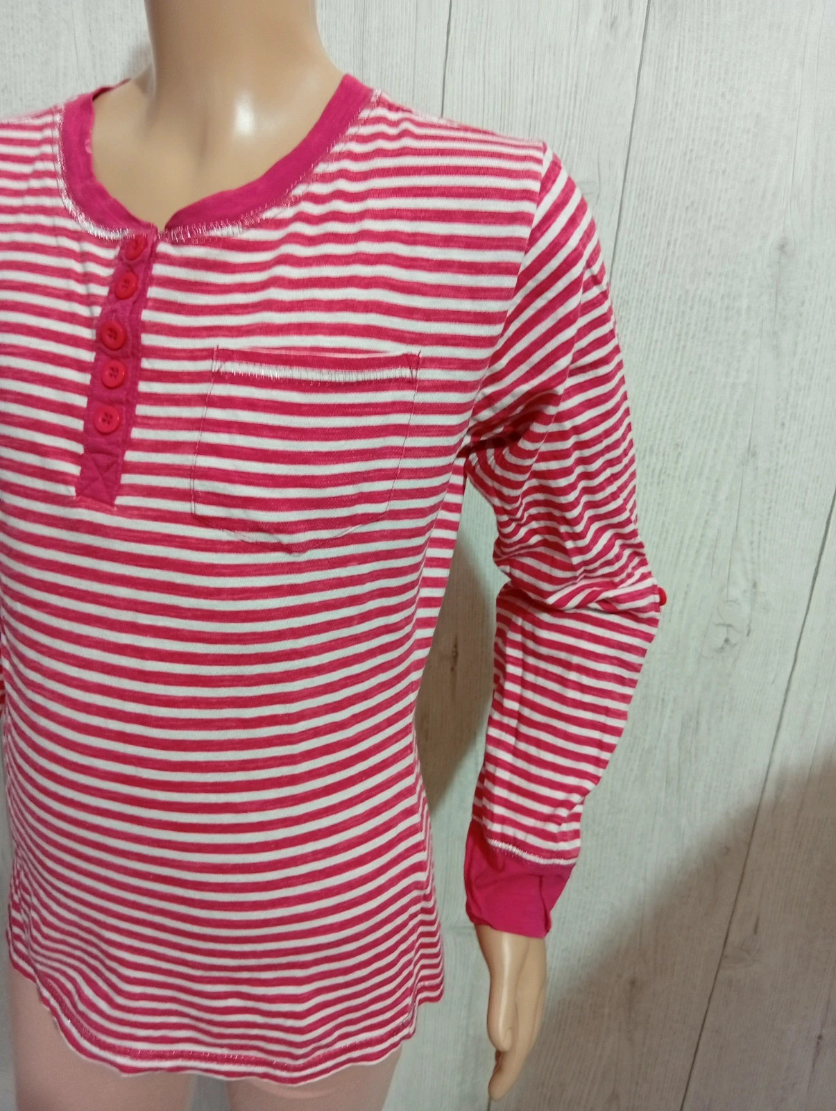 Haut manche longue fille Taille 11 / 12 ans ( 146/152) – Zeeman – taille 11 ans / 146 cm 4