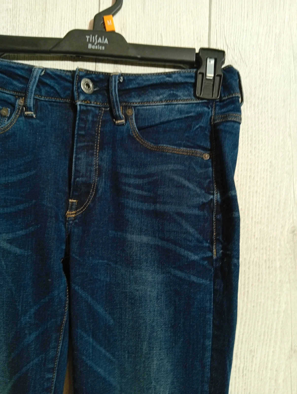 Jeans femme Taille XS/34 ( W25/L32) – RAW – taille XS / 34 / 6 5