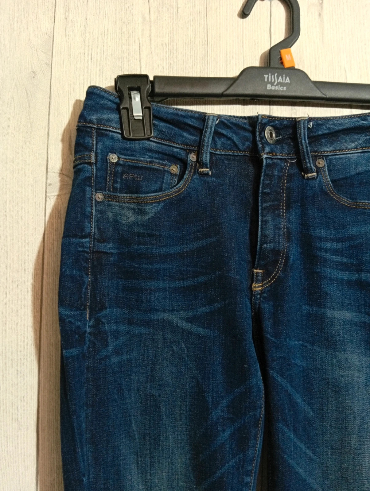 Jeans femme Taille XS/34 ( W25/L32) – RAW – taille XS / 34 / 6 4