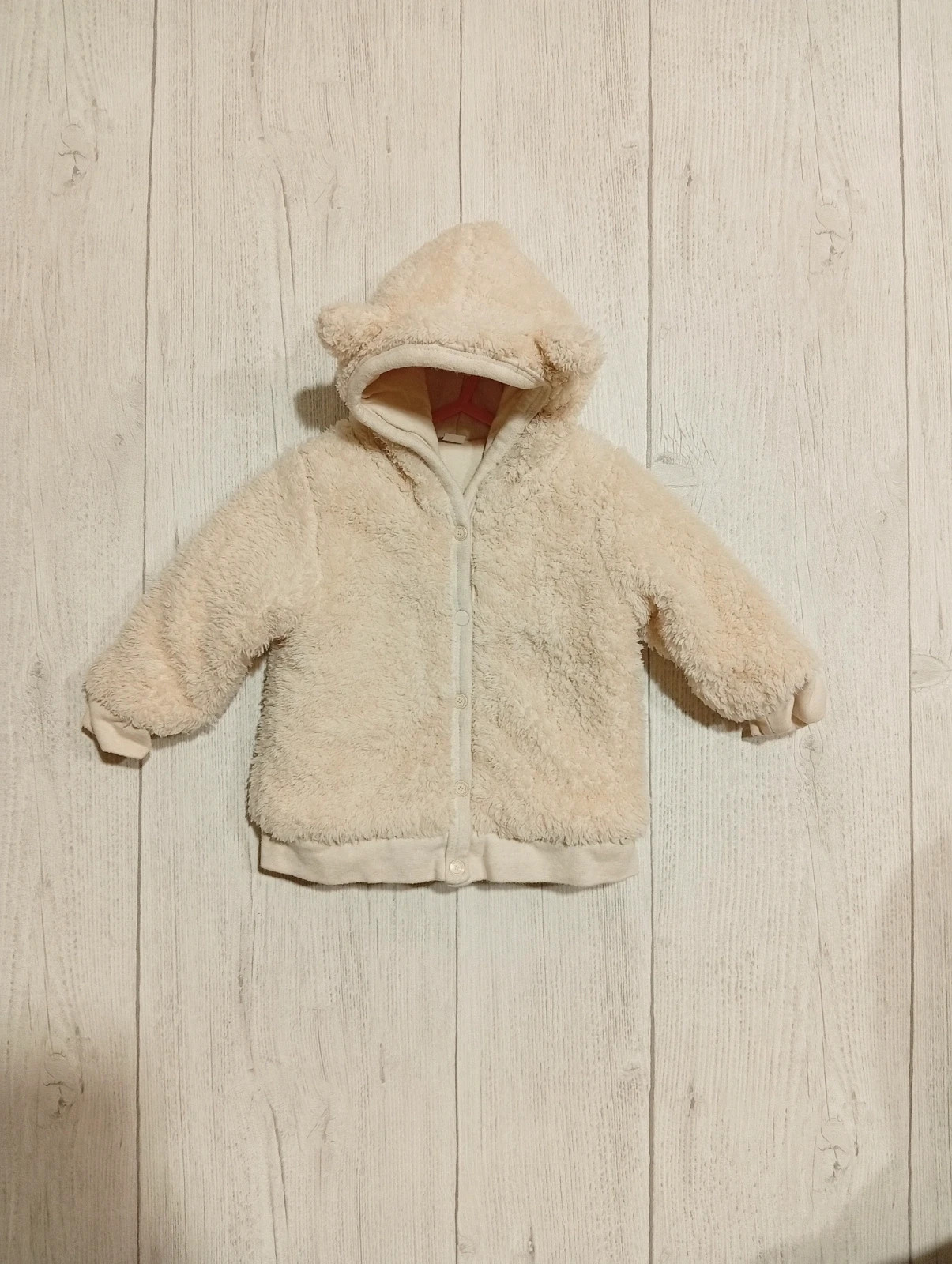 Veste polaire fille esprit taille 6 mois ( 68 cm)