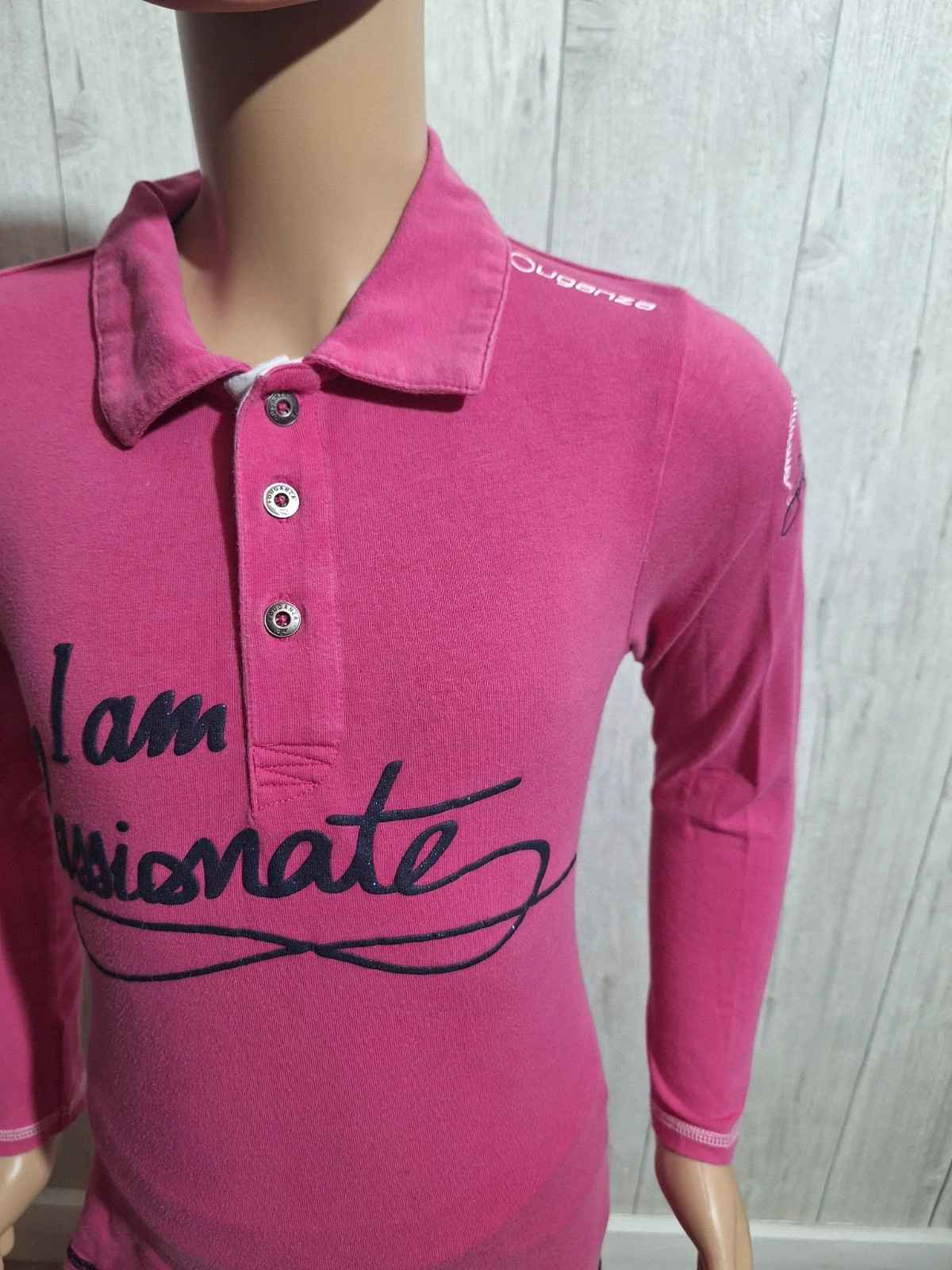 Polo fille decathlon Taille 8 ans – Decathlon – taille 8 ans / 128 cm 3