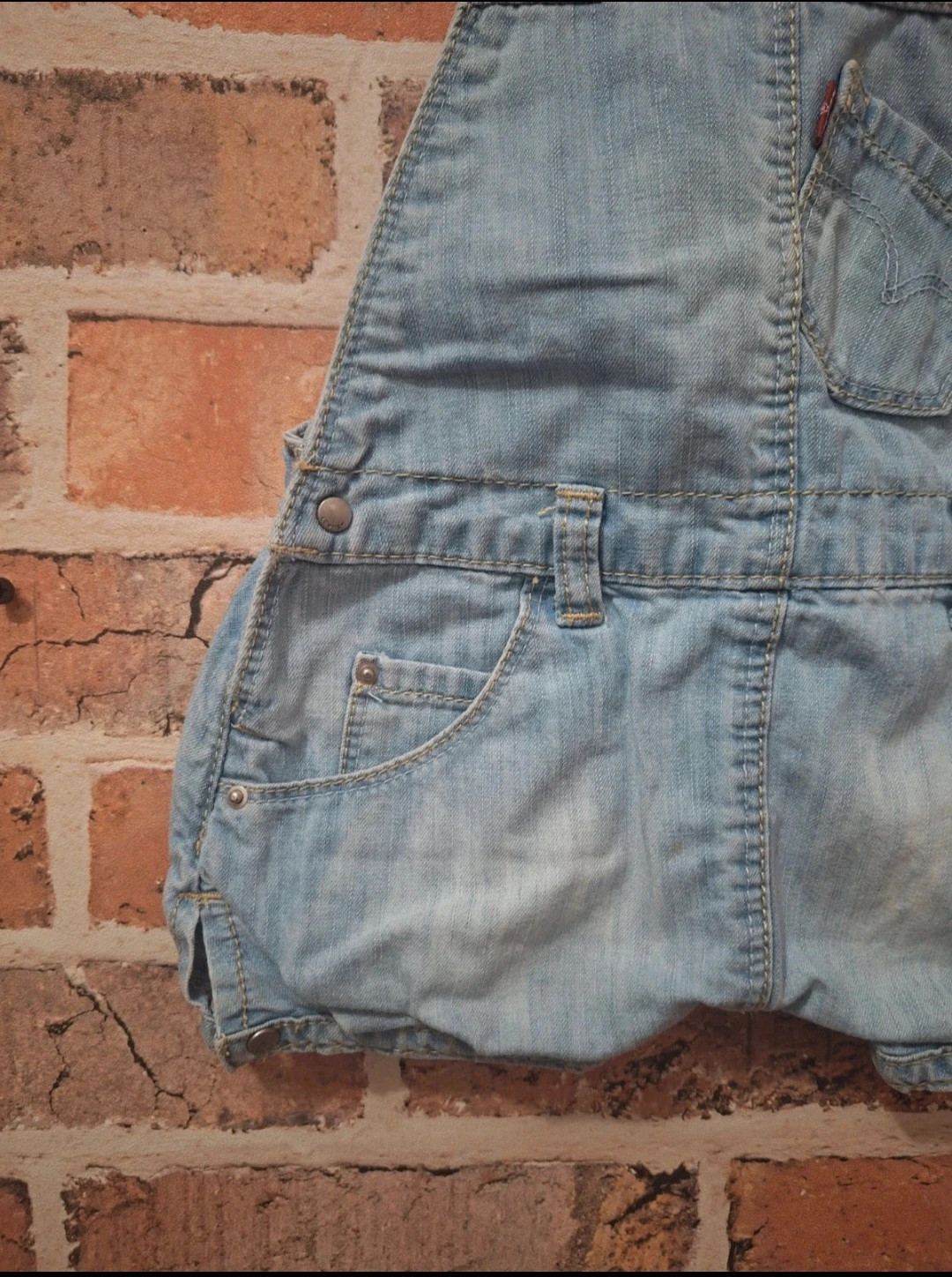 Salopette fille levis taille 12 mois – Levi's – taille 9-12 mois / 74 cm 3