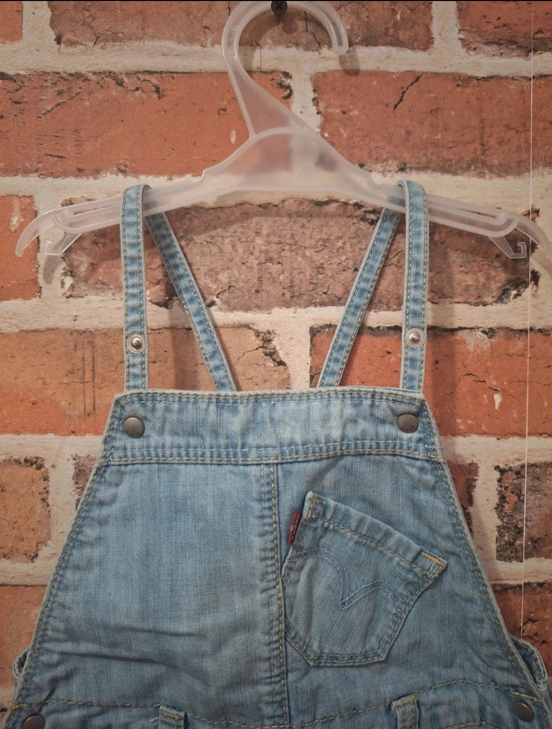 Salopette fille levis taille 12 mois – Levi's – taille 9-12 mois / 74 cm 2