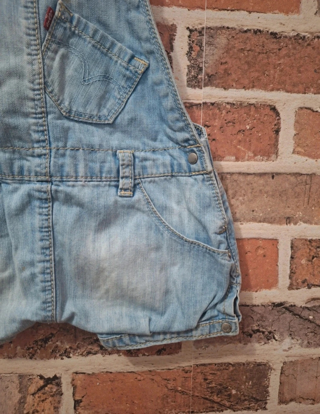 Salopette fille levis taille 12 mois – Levi's – taille 9-12 mois / 74 cm 4